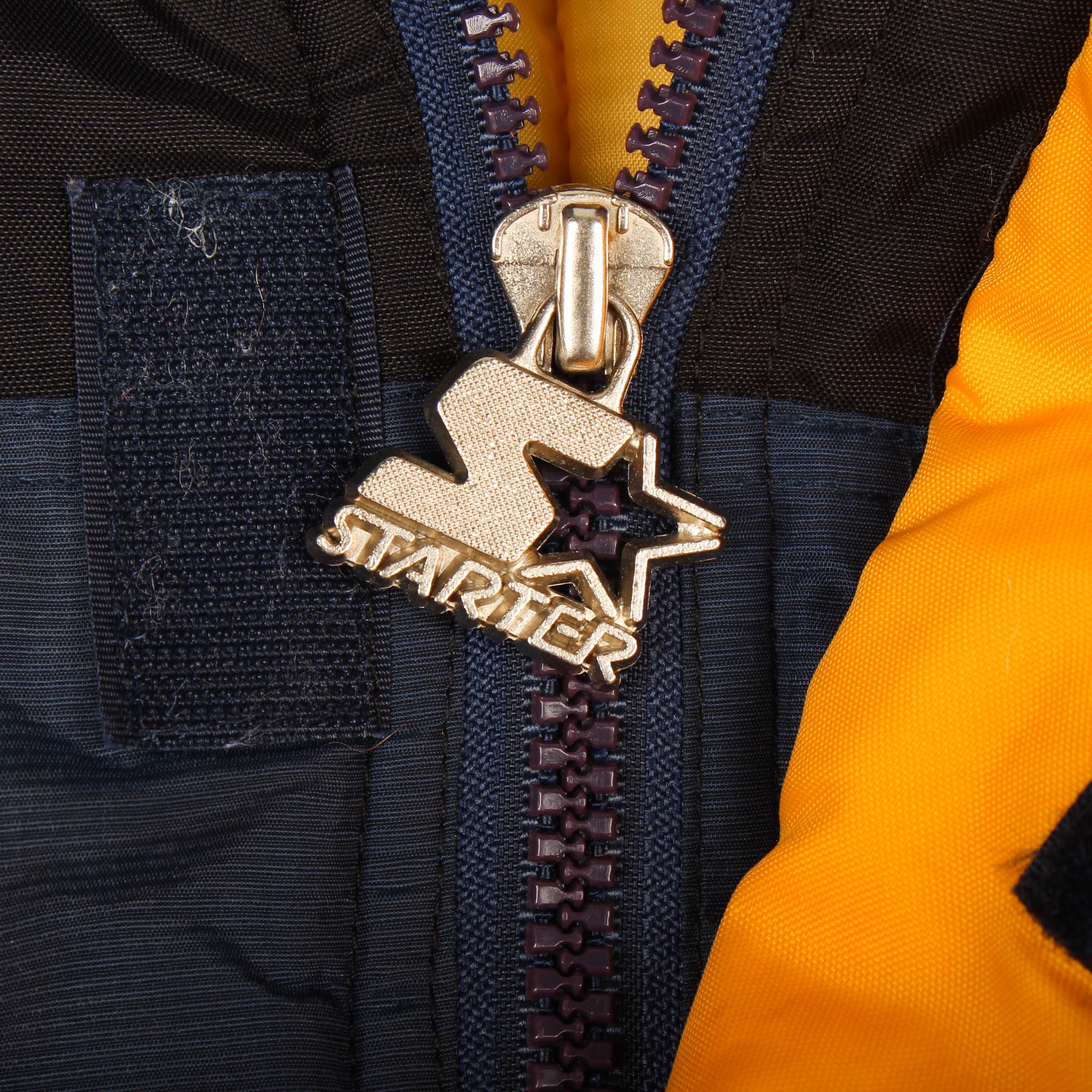 Starter Vintage Michigan Wolverines Jacket Starter 90s NCAA Pullover Size US M / EU 48-50 / 2 - 7 Thumbnail