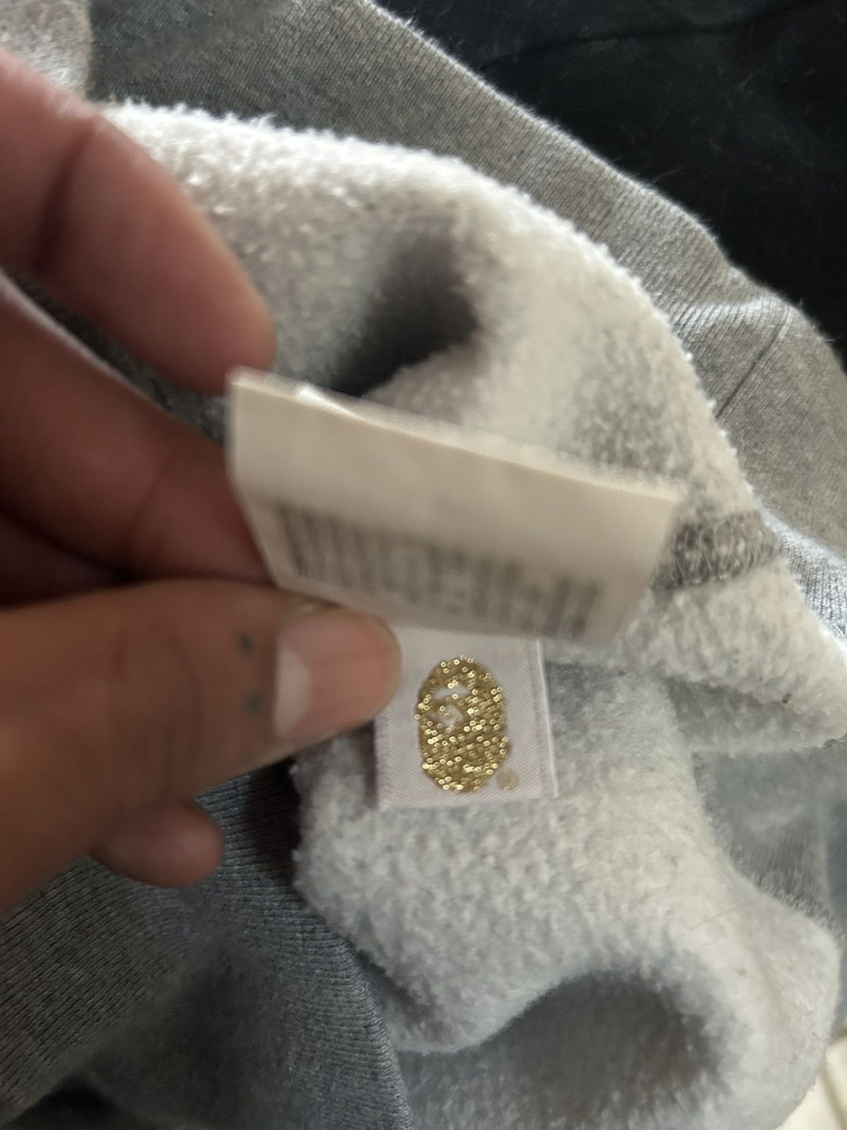 Bape Bape Baby Milo Hoodie Size US S / EU 44-46 / 1 - 6 Thumbnail