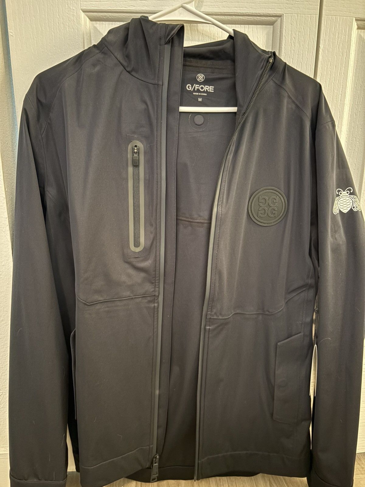 G/FORE G FORE Black Jacket / NWT Size US M / EU 48-50 / 2 - 1 Thumbnail