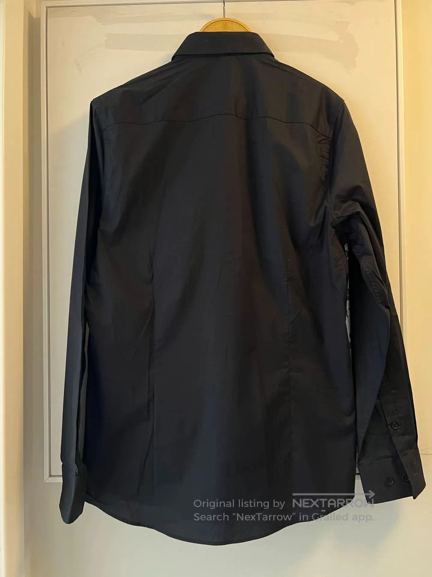 Dior Dior Black Long Sleeve Shirt with Beads. Size US M / EU 48-50 / 2 - 5 Thumbnail