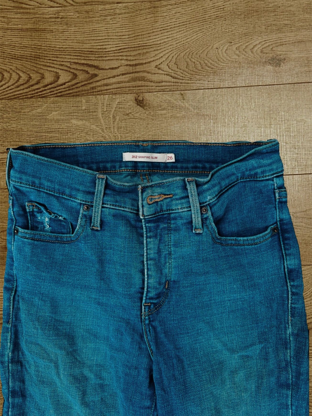 Levi's Levi’s Jeans Size 26" / US 2 / IT 38 - 2 Thumbnail