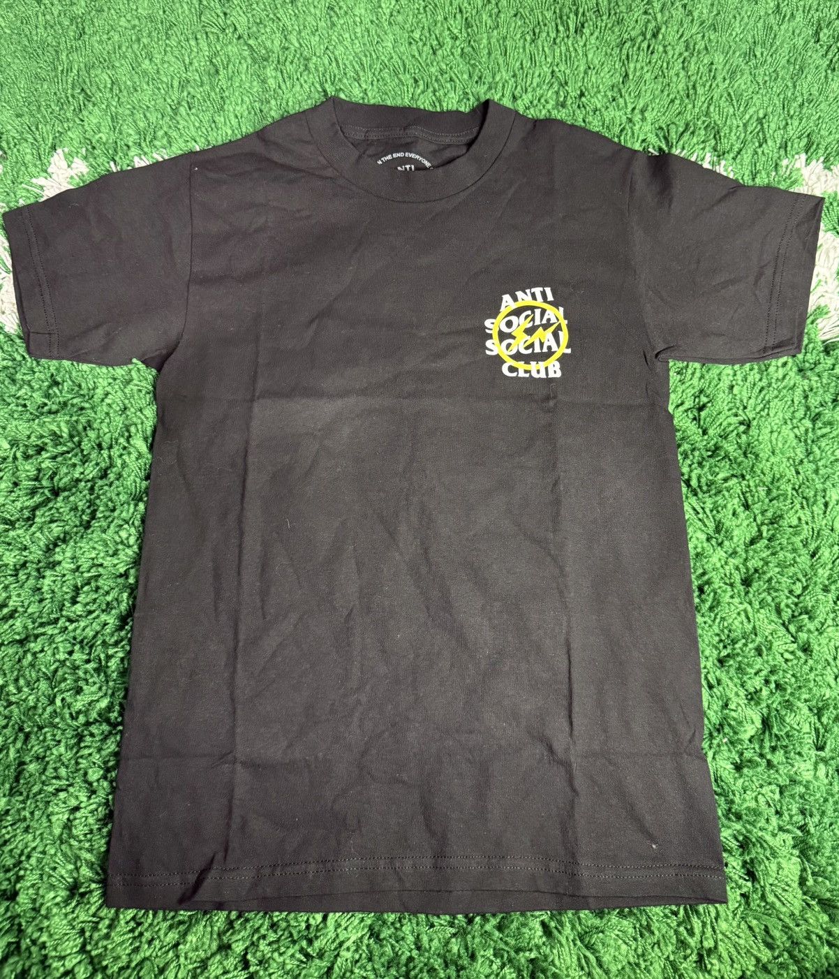 Anti Social Social Club × Fragment Design Anti Social Social Club x Fragment Yellow Bolt Size Small Size US S / EU 44-46 / 1 - 3 Thumbnail