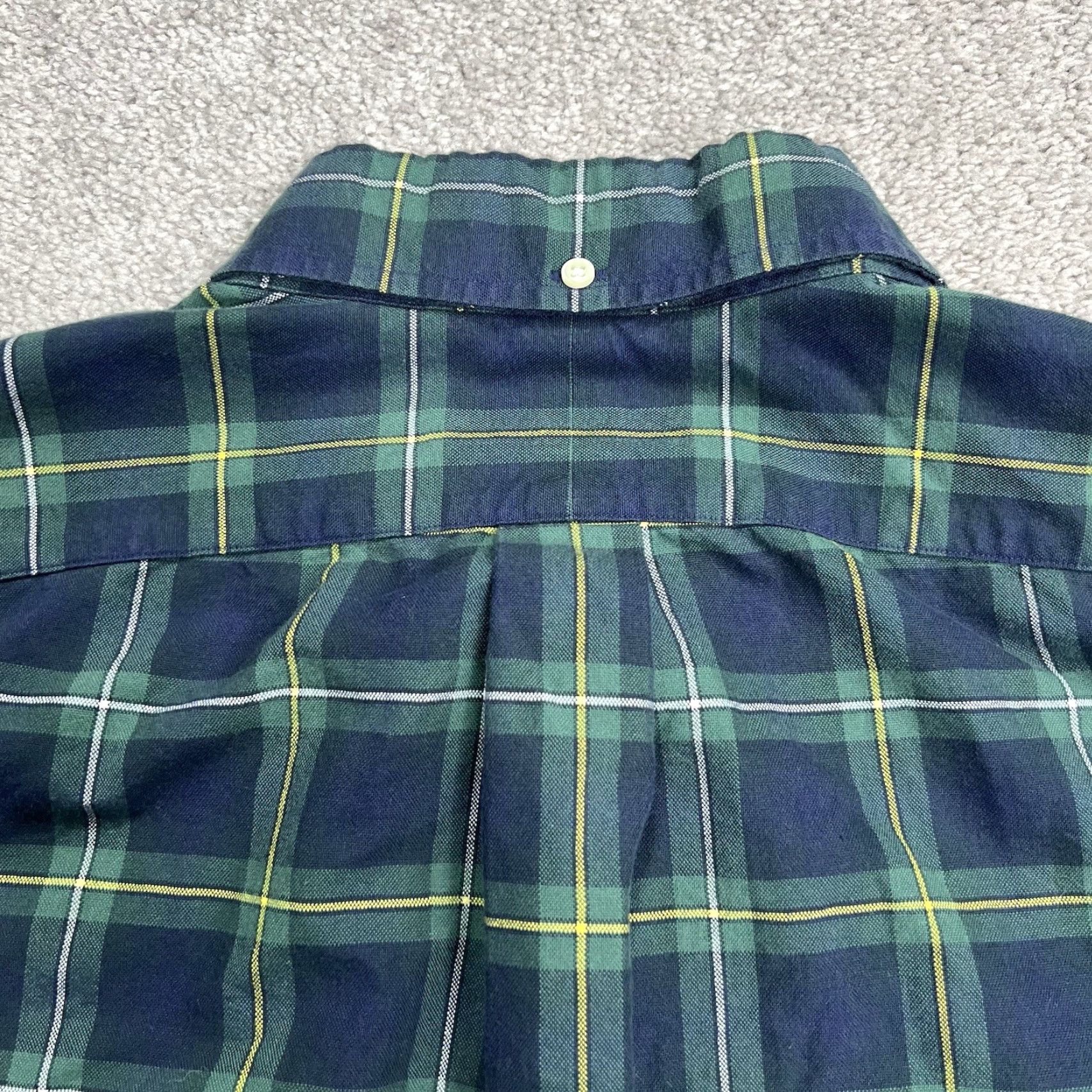Polo Ralph Lauren Polo Ralph Lauren Shirt Mens XL Plaid Green Oxford Long Sleeve Button-Down Pony Size US XL / EU 56 / 4 - 7 Thumbnail
