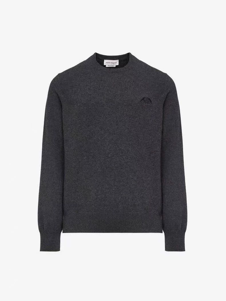 Alexander McQueen Alexander Mcqueen Cashmere sweater Size US L / EU 52-54 / 3 - 1 Thumbnail