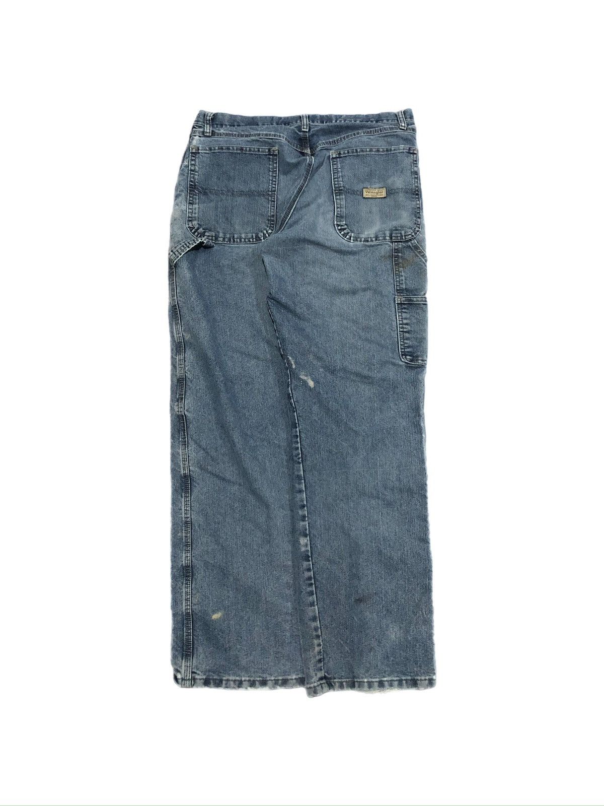 Wrangler Vtg Y2K Wrangler Carpenter Jeans Size US 33 - 1 Thumbnail