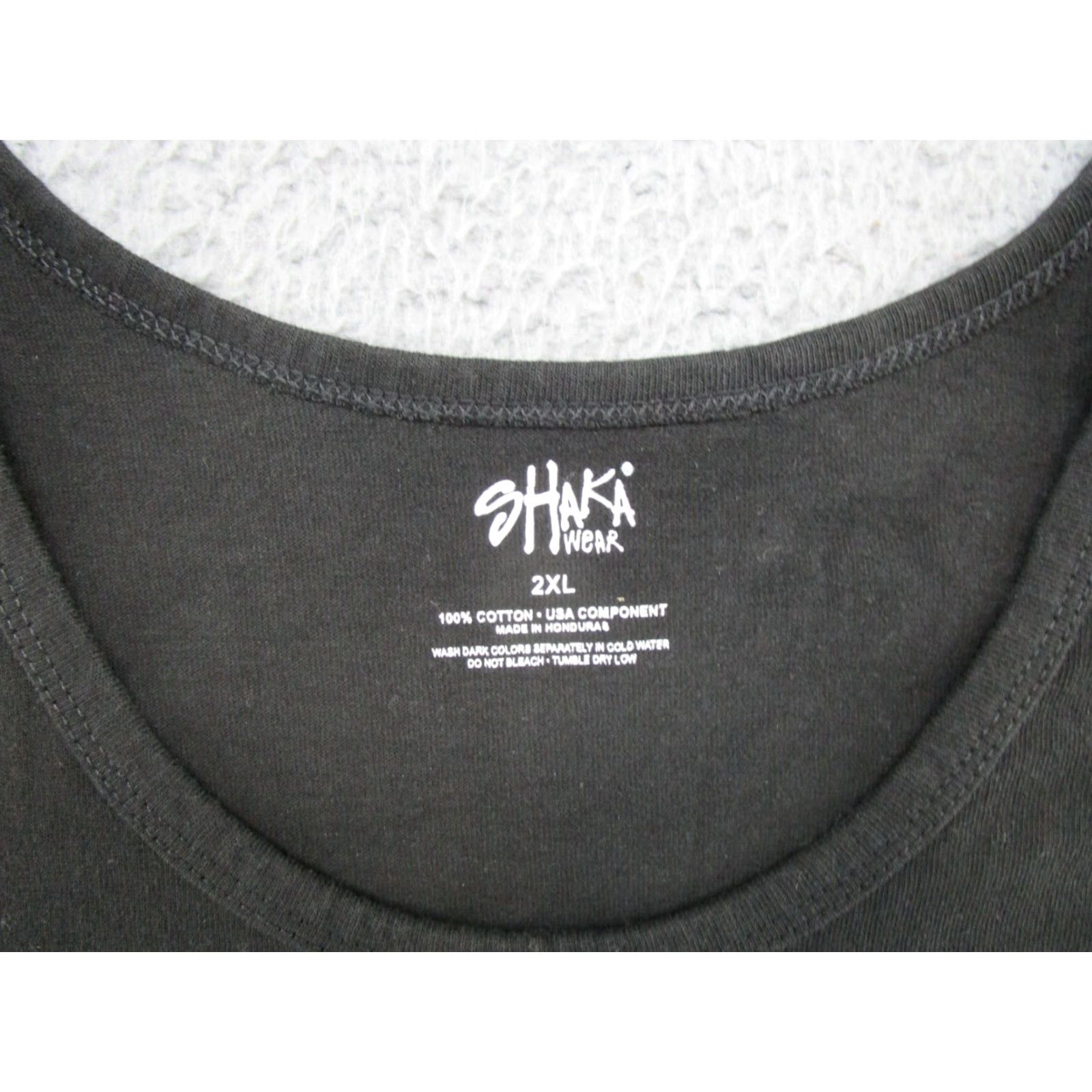 Vintage Y2K Shaka Wear Hennessy Graphic Hennything is Possible Tank Top Mens Size 2XL Size US XXL / EU 58 / 5 - 3 Thumbnail