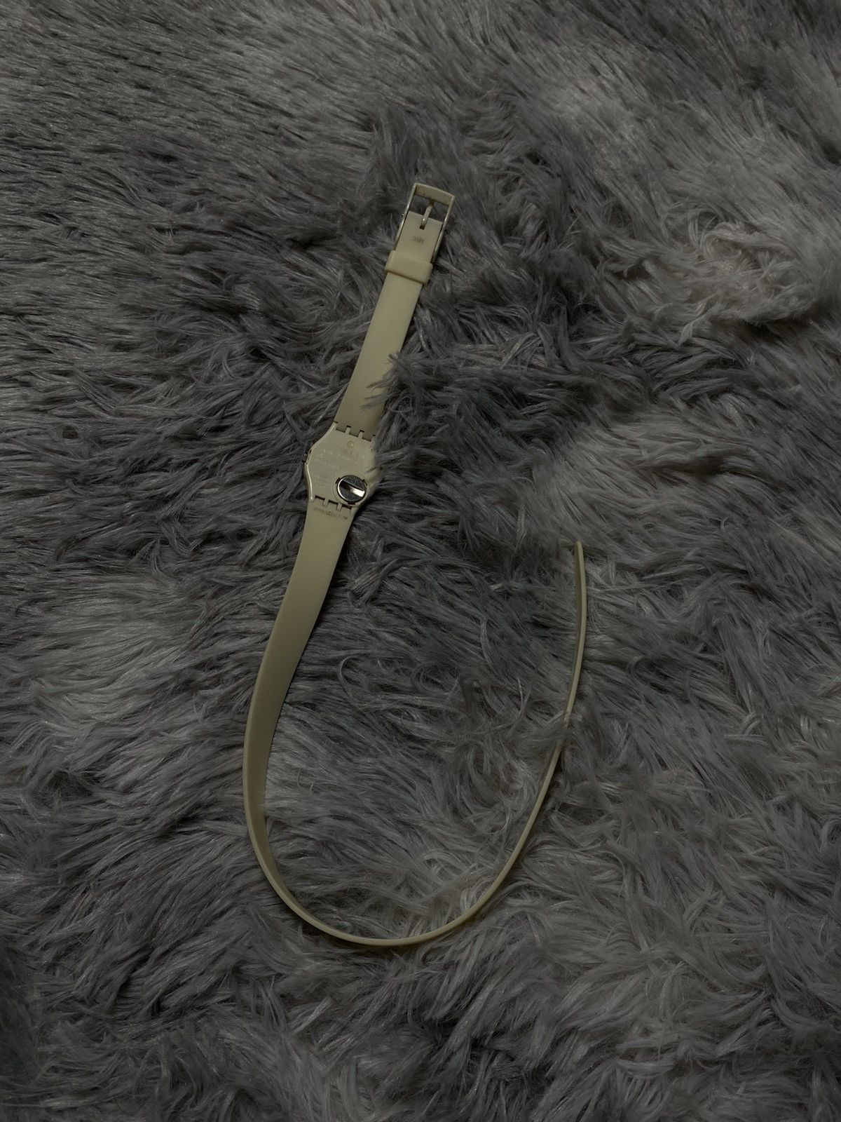 Swatch Swatch Creamy Beige Quartz Watch Swiss Made Size ONE SIZE - 6 Thumbnail