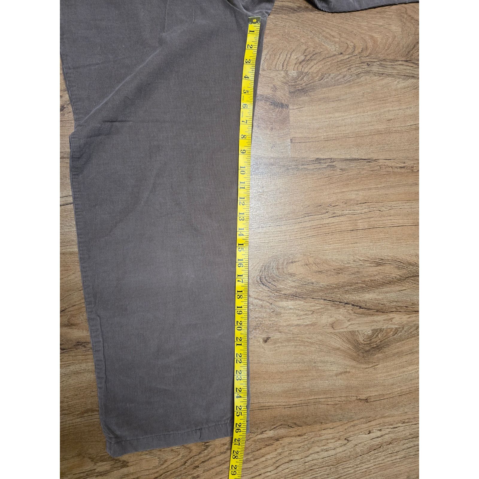 & Other Stories IZOD Lacoste Womens Corduroy Pants Brown 16 Trousers Size US 34 / EU 50 - 13 Thumbnail