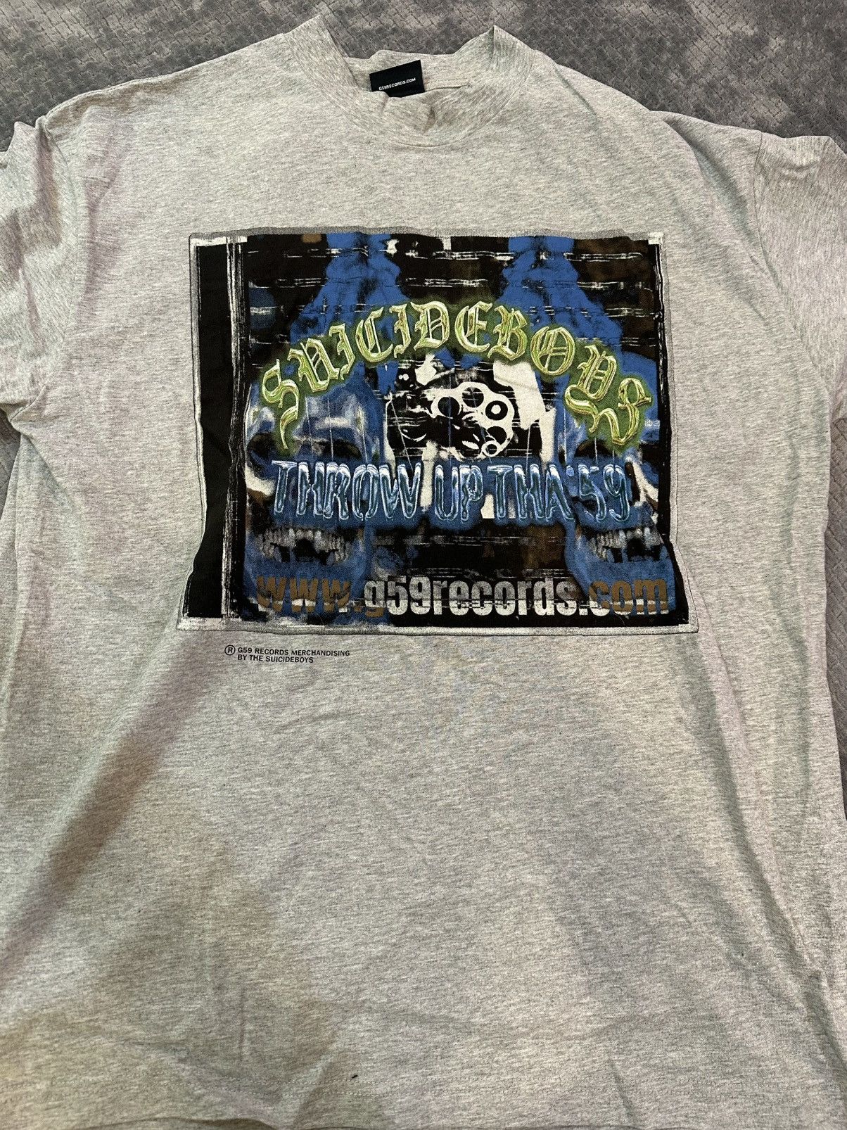 G59 Records G59 THROW UP THA 59 TEE Size US L / EU 52-54 / 3 - 1 Thumbnail