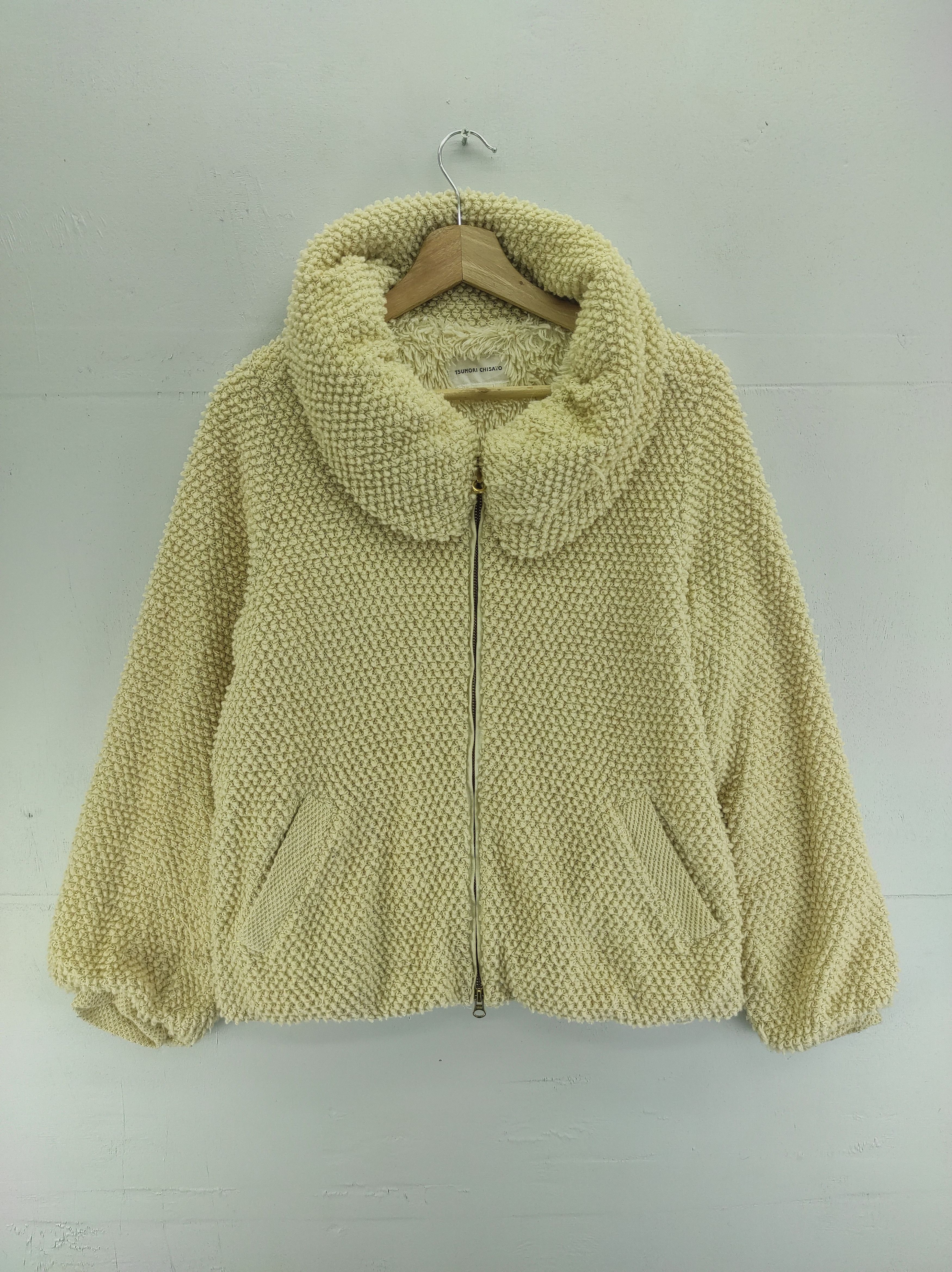 TSUMORI CHISATO Faux Fur Jacket
