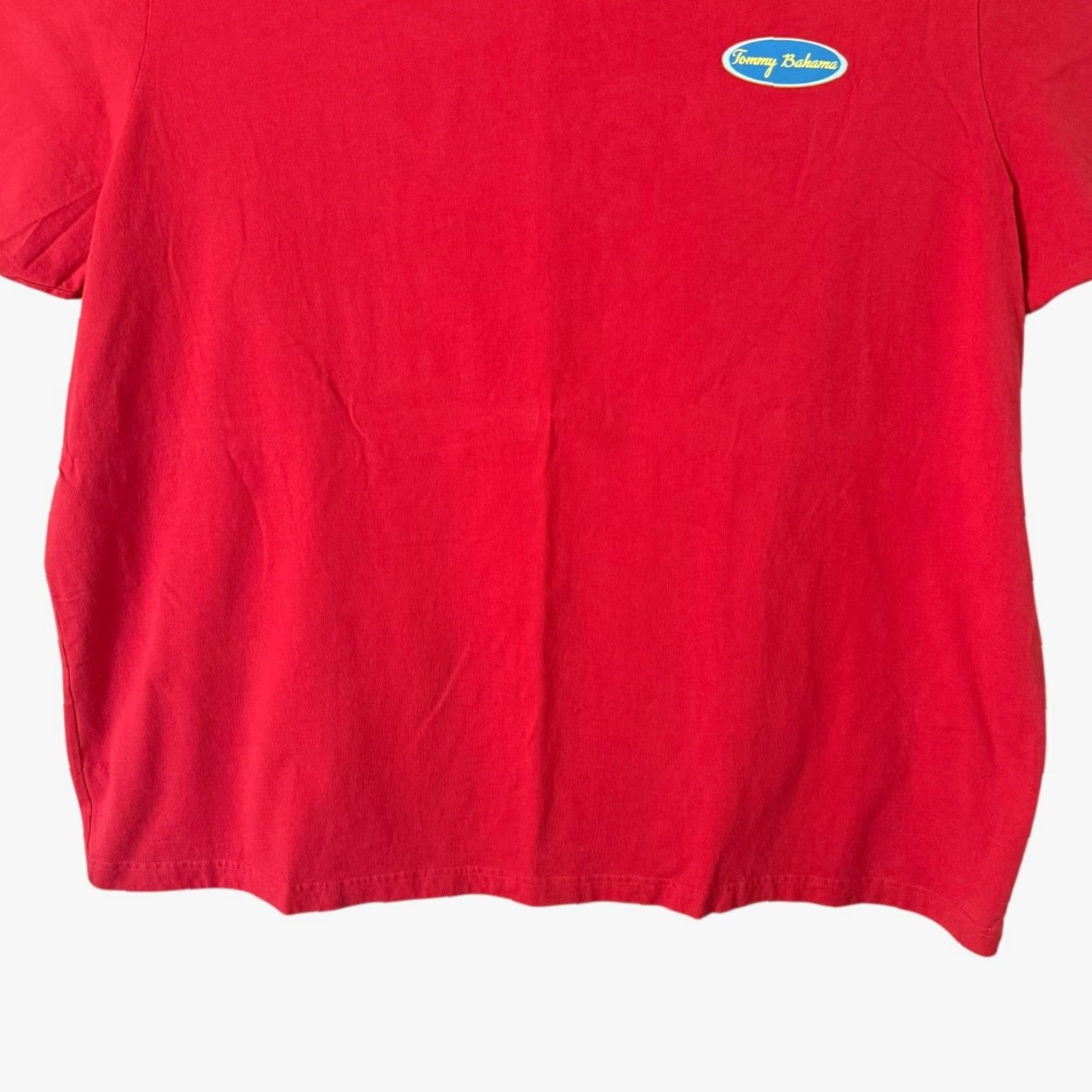 Tommy Bahama VINTAGE Tommy Bahama Sun's Out Rum's Out Graphic T-Shirt Men’s 3XL Red Short Sleeve Cotton UV Protection Outdoor Tropical Summer Size US XXL / EU 58 / 5 - 6 Thumbnail
