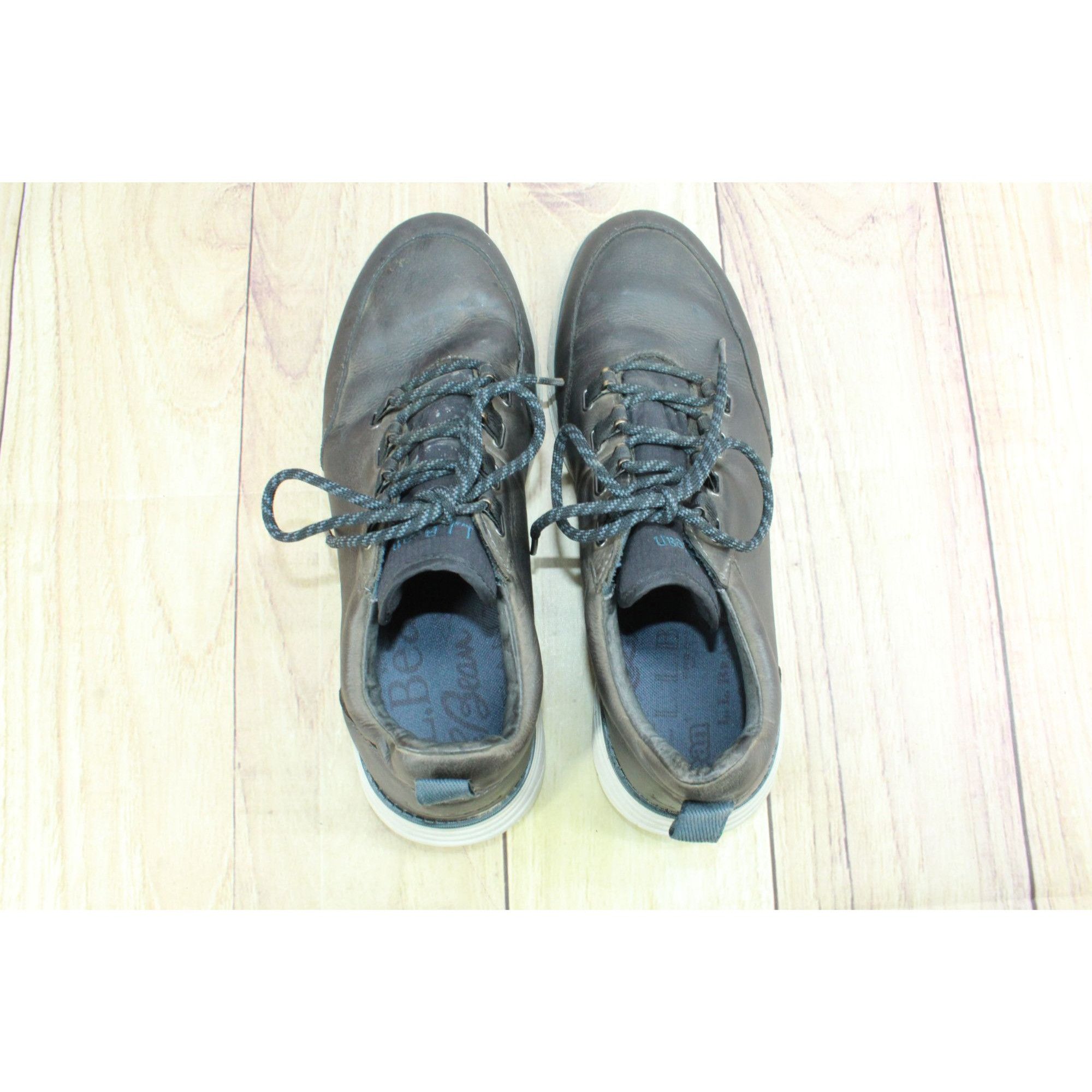 L.L. Bean LL Bean Brown Leather Kennebec Oxford Shoes Size US 10 / EU 43 - 7 Thumbnail