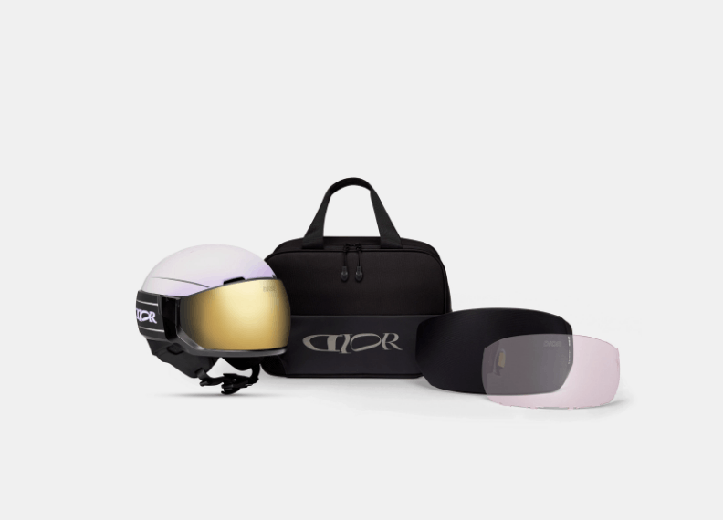 Dior o1bcso1str0126 00X007 Size : OS / Ski Helmet in Black/White Size ONE SIZE - 6 Thumbnail