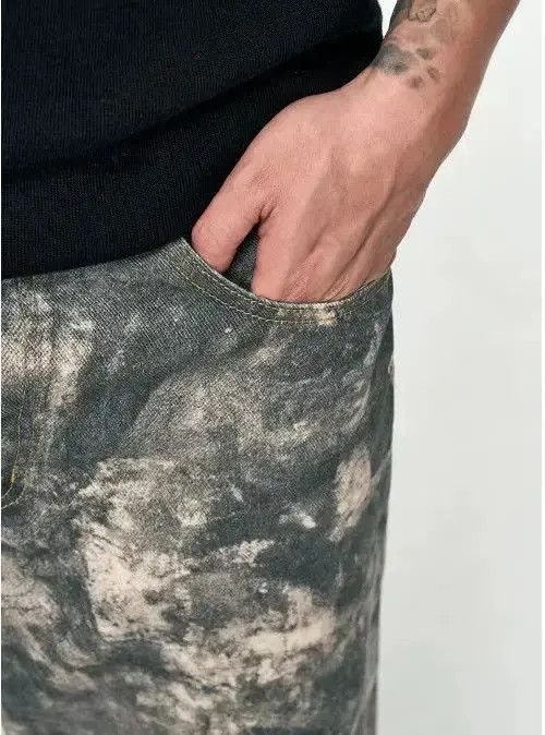 Japanese Brand Camouflage Splash Ink Digital Printing Jeans Size US 32 / EU 48 - 5 Thumbnail