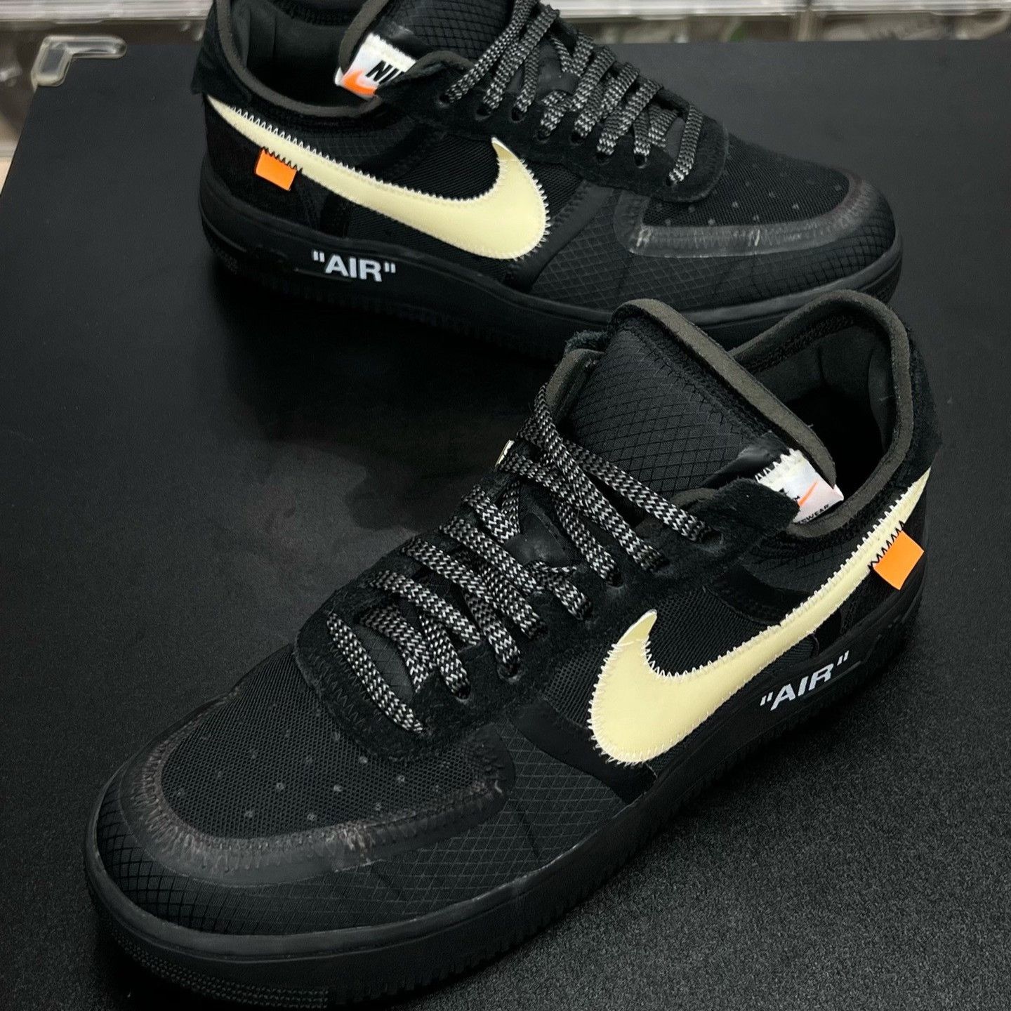 Nike Black AF1 Designer Casual