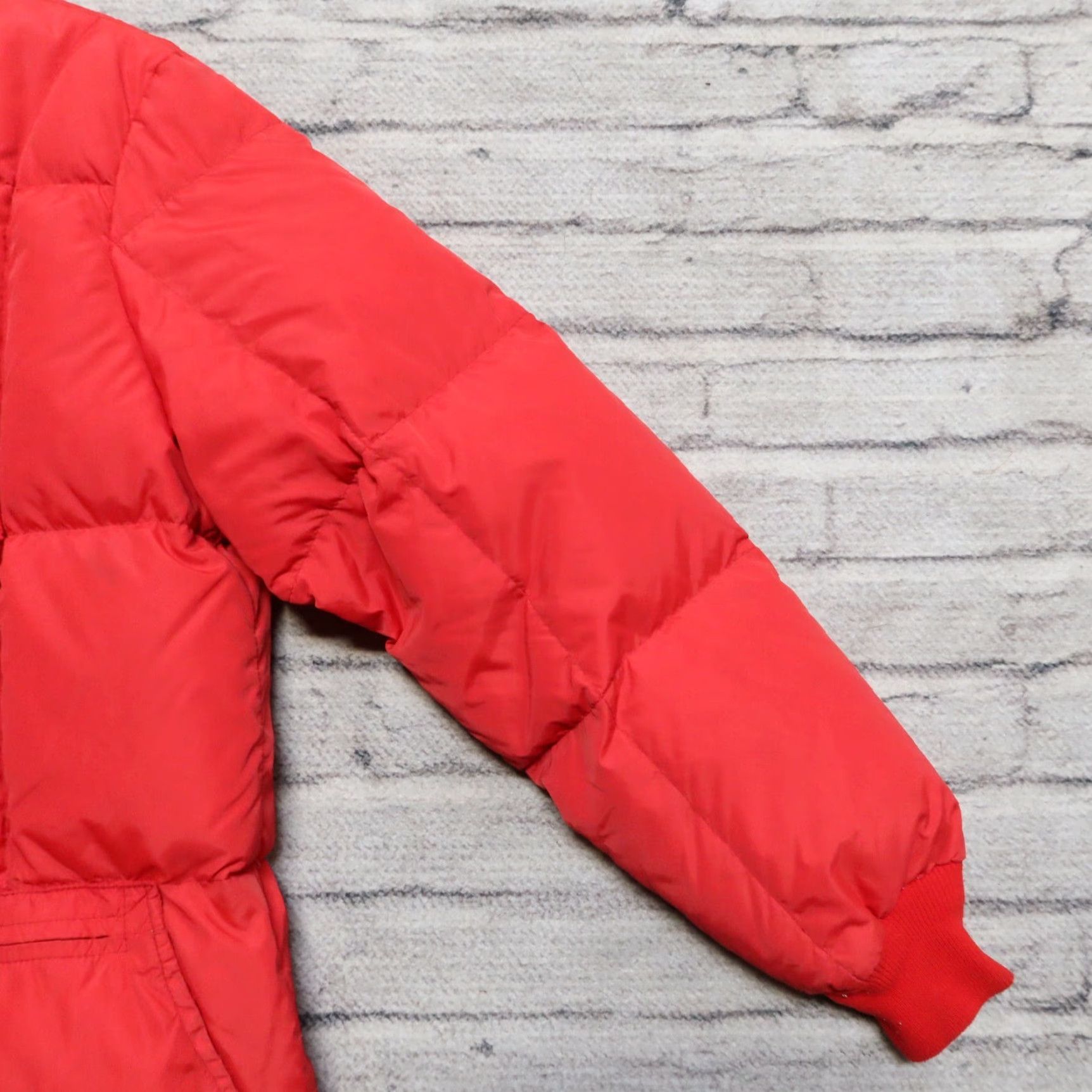 Eddie Bauer VINTAGE Eddie Bauer Jacket Puffer Quilted Down Parka Mens Medium Red 70s Blizzard Proof Size US M / EU 48-50 / 2 - 5 Thumbnail
