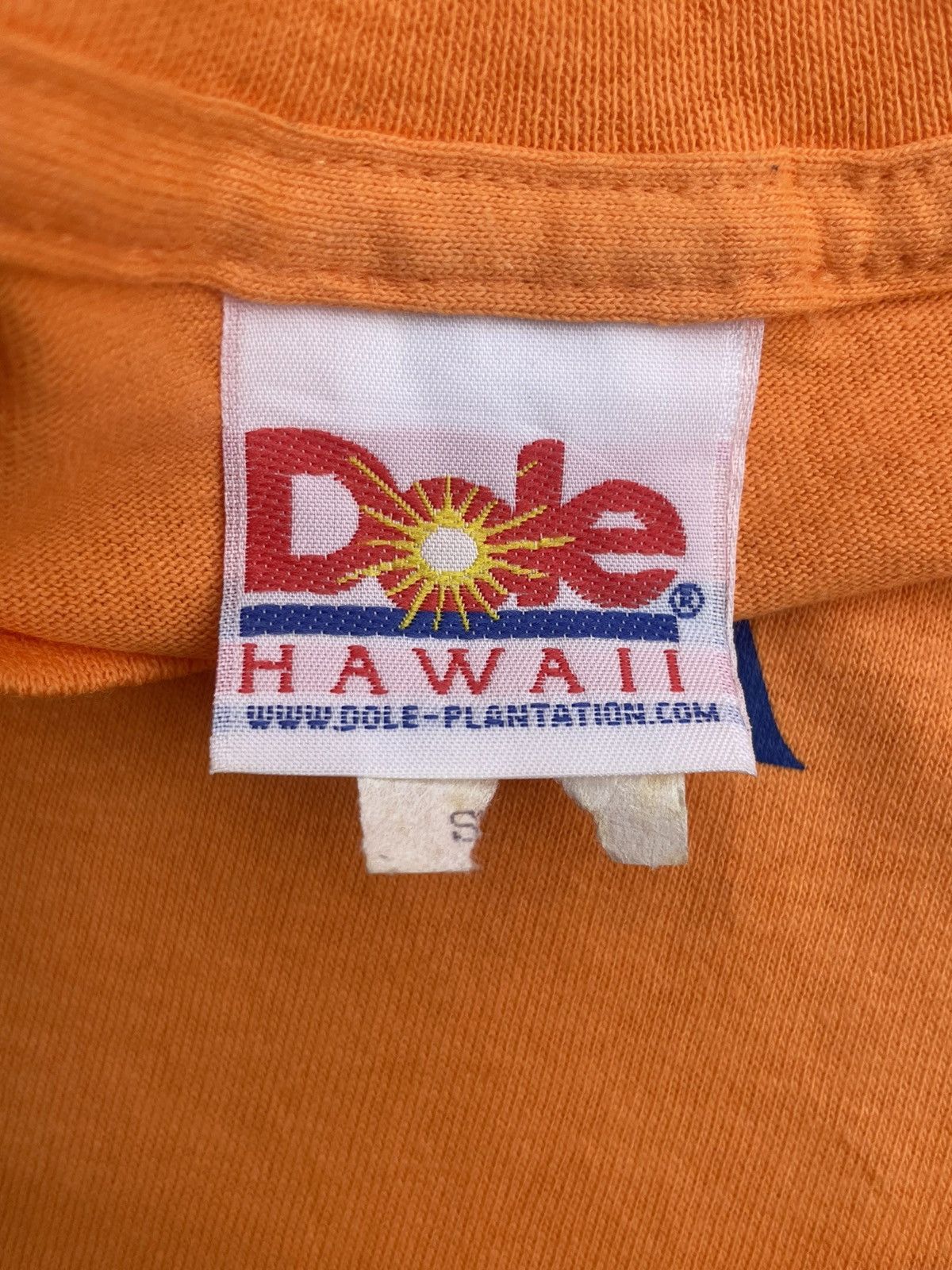 Vintage Vintage Dole Hawaii Tshirt Size US S / EU 44-46 / 1 - 9 Thumbnail