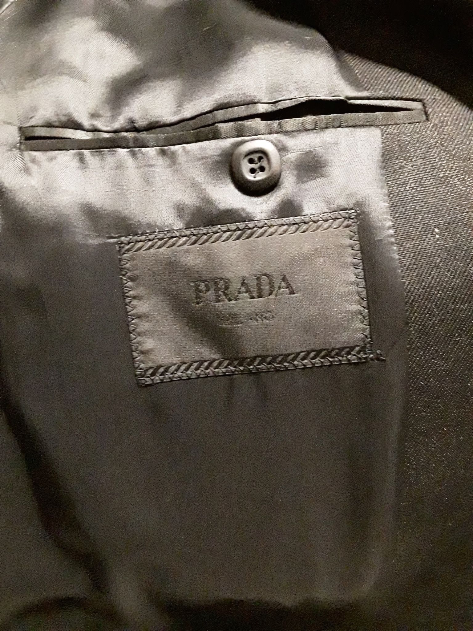 Prada F/W 2011 RUNWAY WOOL COAT Size US M / EU 48-50 / 2 - 8 Thumbnail