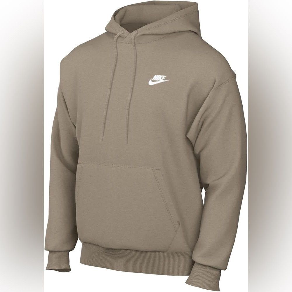 Nike Nike Essentials Crewneck Brown Tan Medium Cozy Fit Size US M / EU 48-50 / 2 - 1 Thumbnail