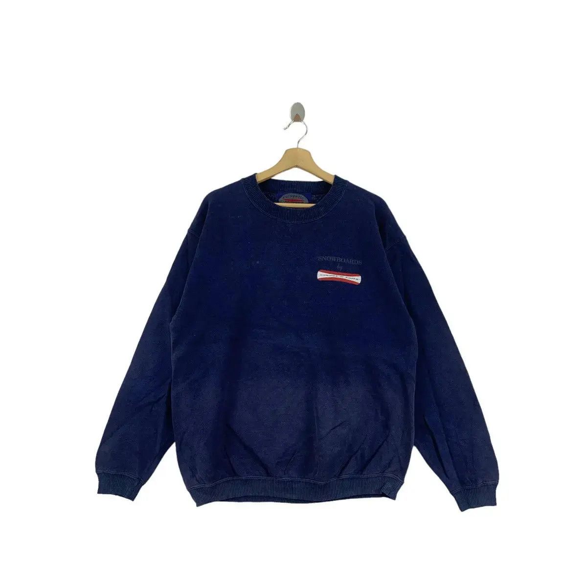 Vintage Vintage GORDON & SMITH SNOWBOARD SURF Fire Size US XL / EU 56 / 4 - 3 Thumbnail