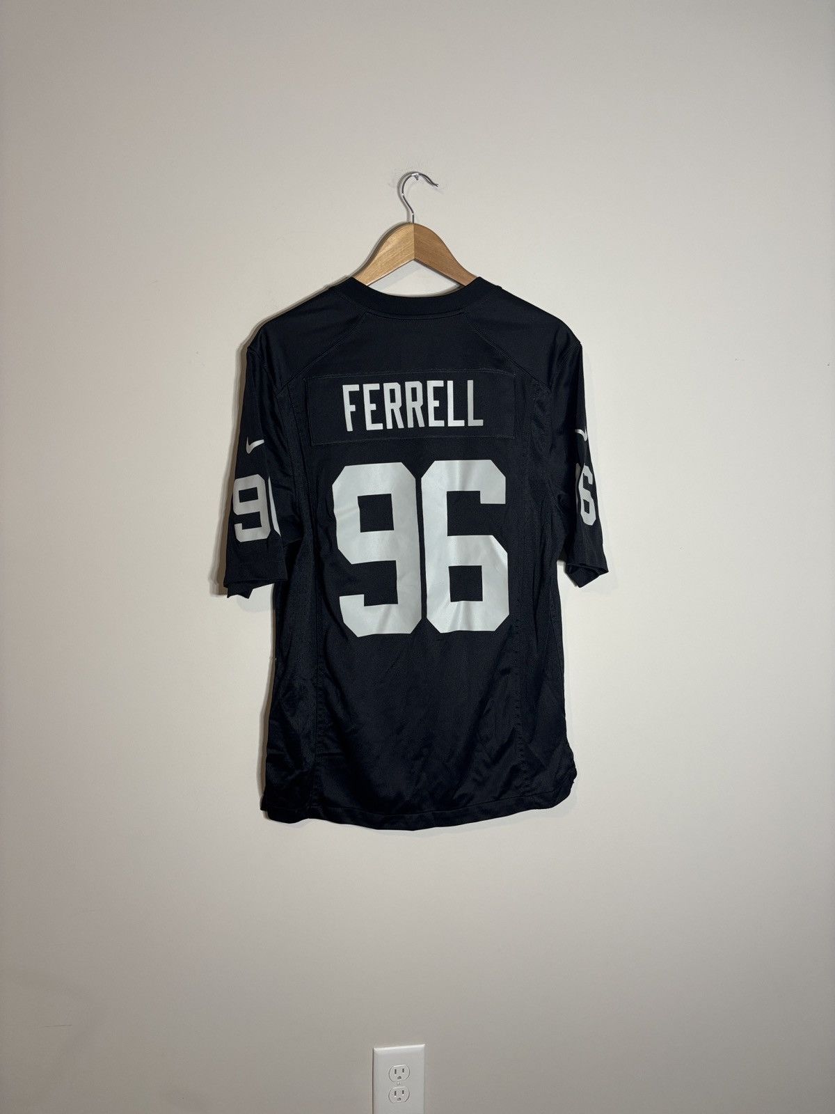 Nike Nike Las Vegas Raiders Clelin Ferrell On Field Jersey Medium Size US M / EU 48-50 / 2 - 4 Thumbnail