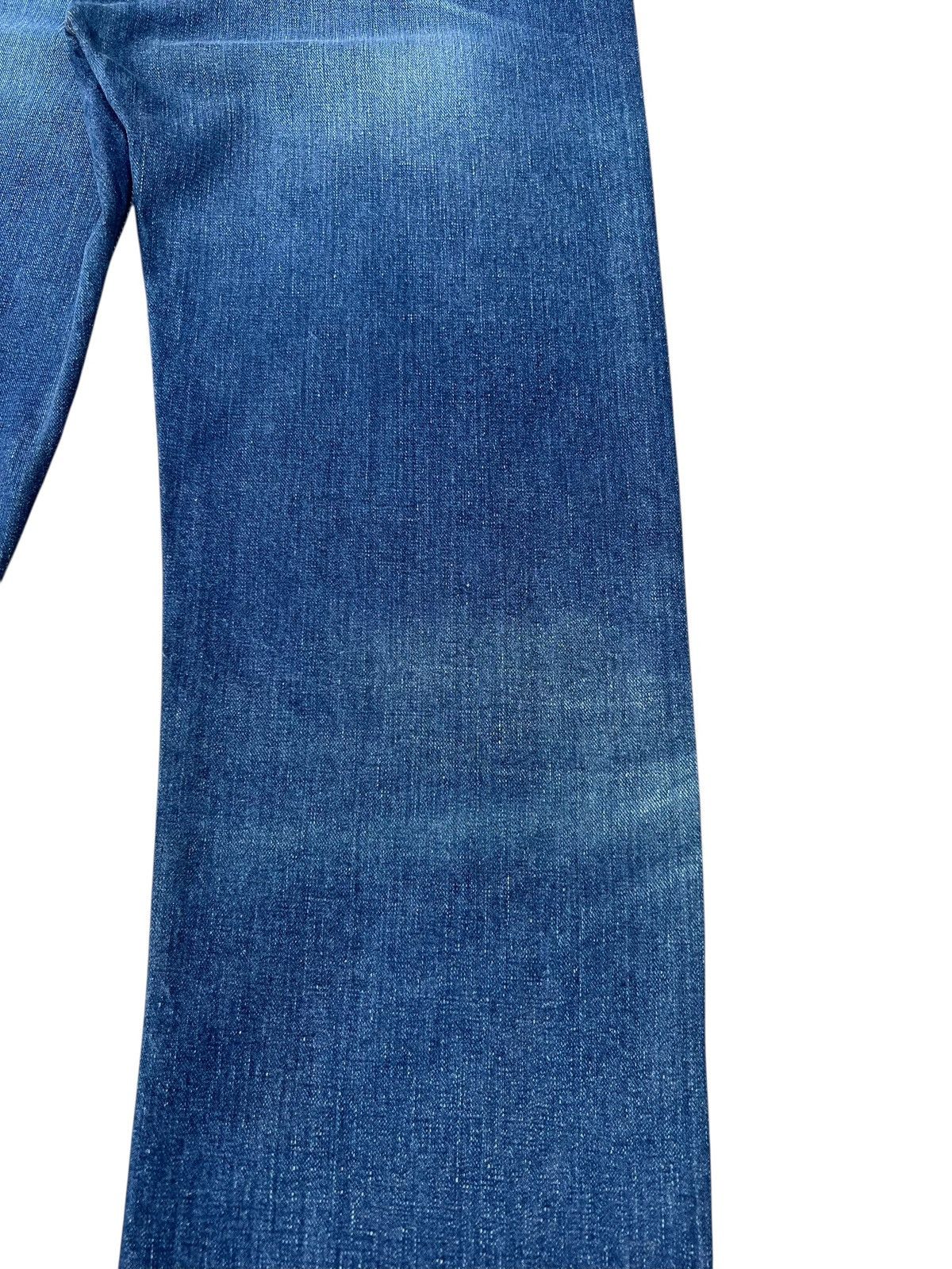 Sugar Cane Vintage Sugar Cane X Lee Fade Blue Denim Selvedge Jeans Size US 30 / EU 46 - 22 Thumbnail