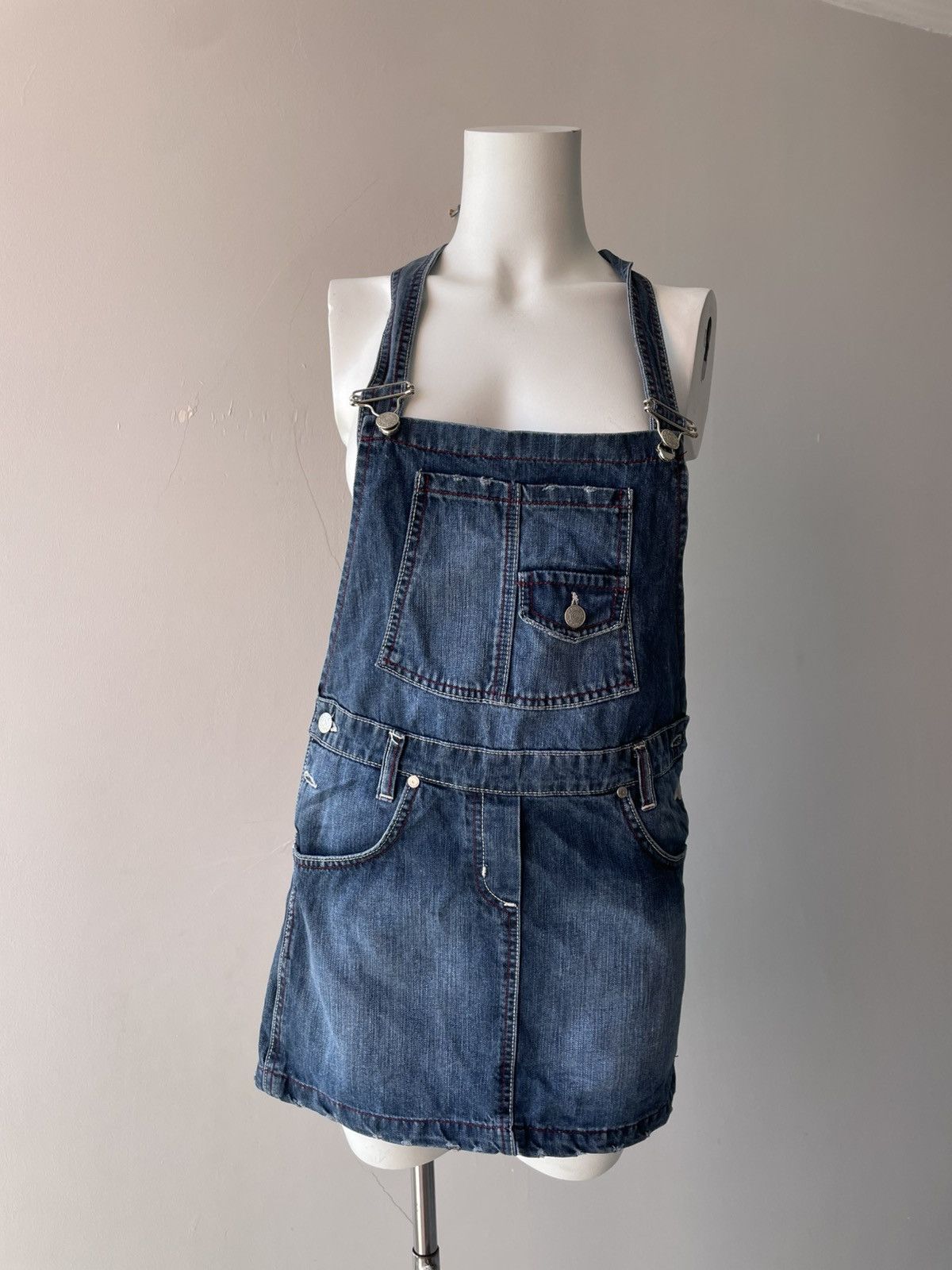 Jennifer Lopez Hennifer lopez overall Size 25" / US 0 / IT 36 - 5 Thumbnail