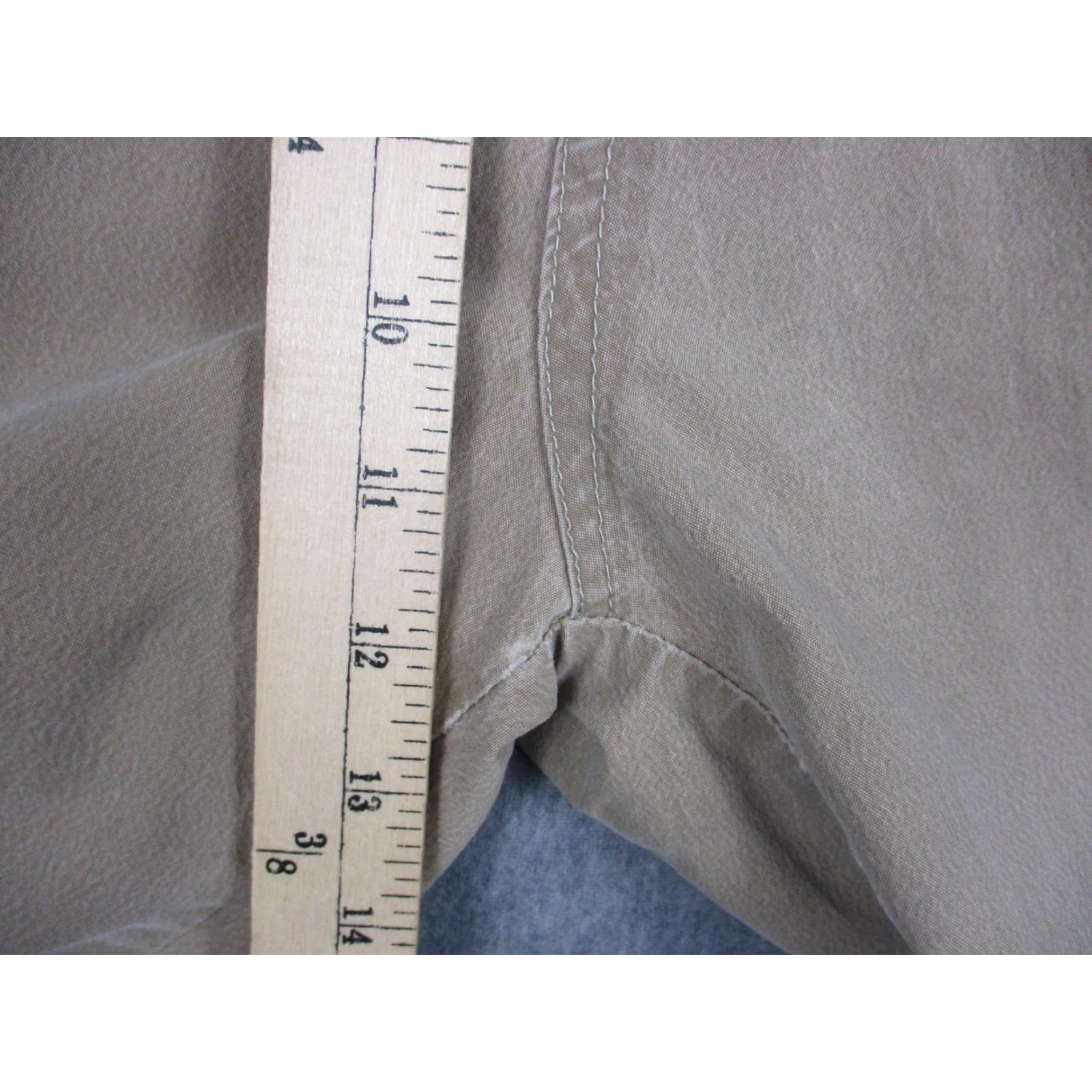 Vintage Kuhl Revolvr Pants Mens 40x32 Khaki Outdoor Hiking 5 Pocket Gusseted Quick Dry Size US 40 / EU 56 - 4 Thumbnail
