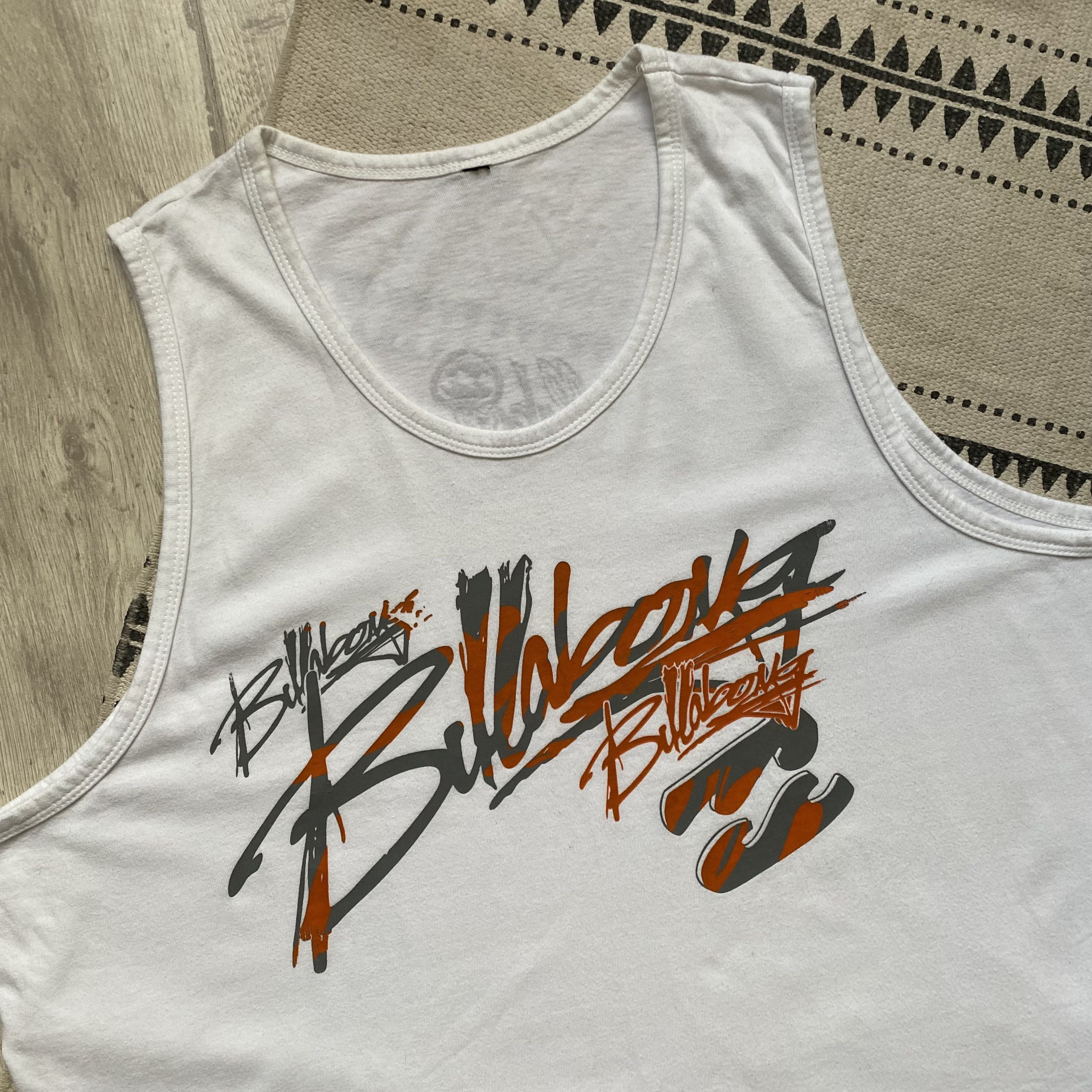 Billabong Vintage 90s Billabong Center logo Tee sleeveless Size US XL / EU 56 / 4 - 2 Thumbnail