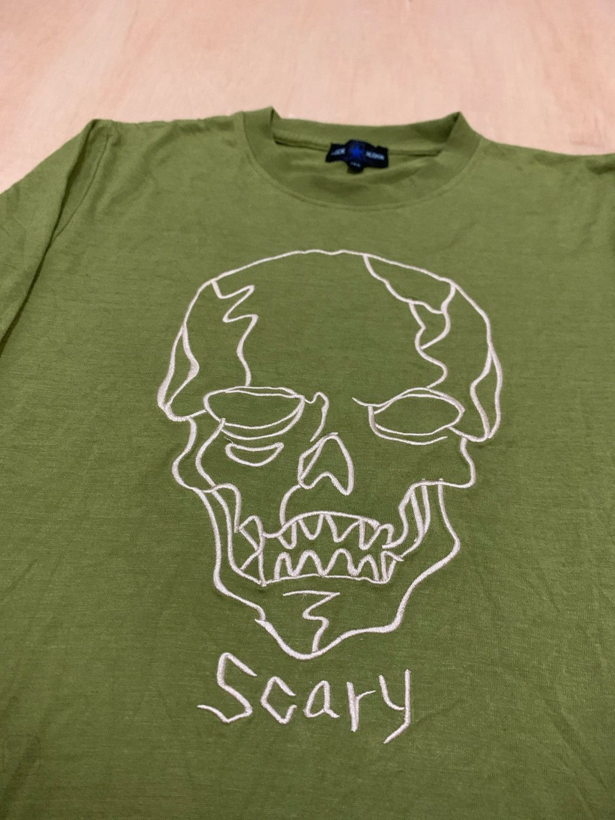 Hysteric Glamour Y2k Lock Heaven Scary Skull Ifsixwasnine Style Longslevee Size US M / EU 48-50 / 2 - 3 Thumbnail
