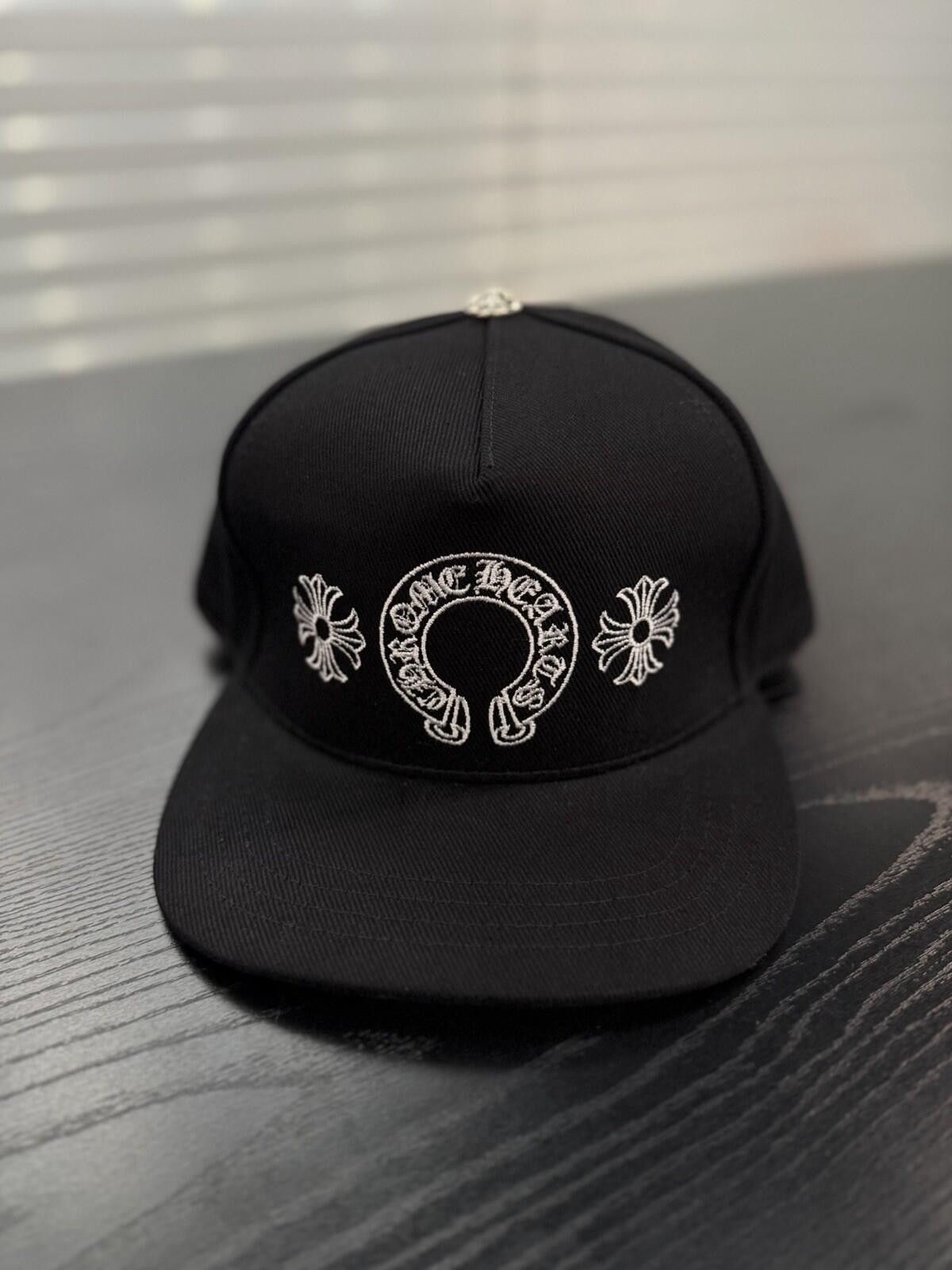 Chrome Hearts Chrome Hearts Black White 100% Authentic EXLUSIVE Hat New Size ONE SIZE - 3 Thumbnail