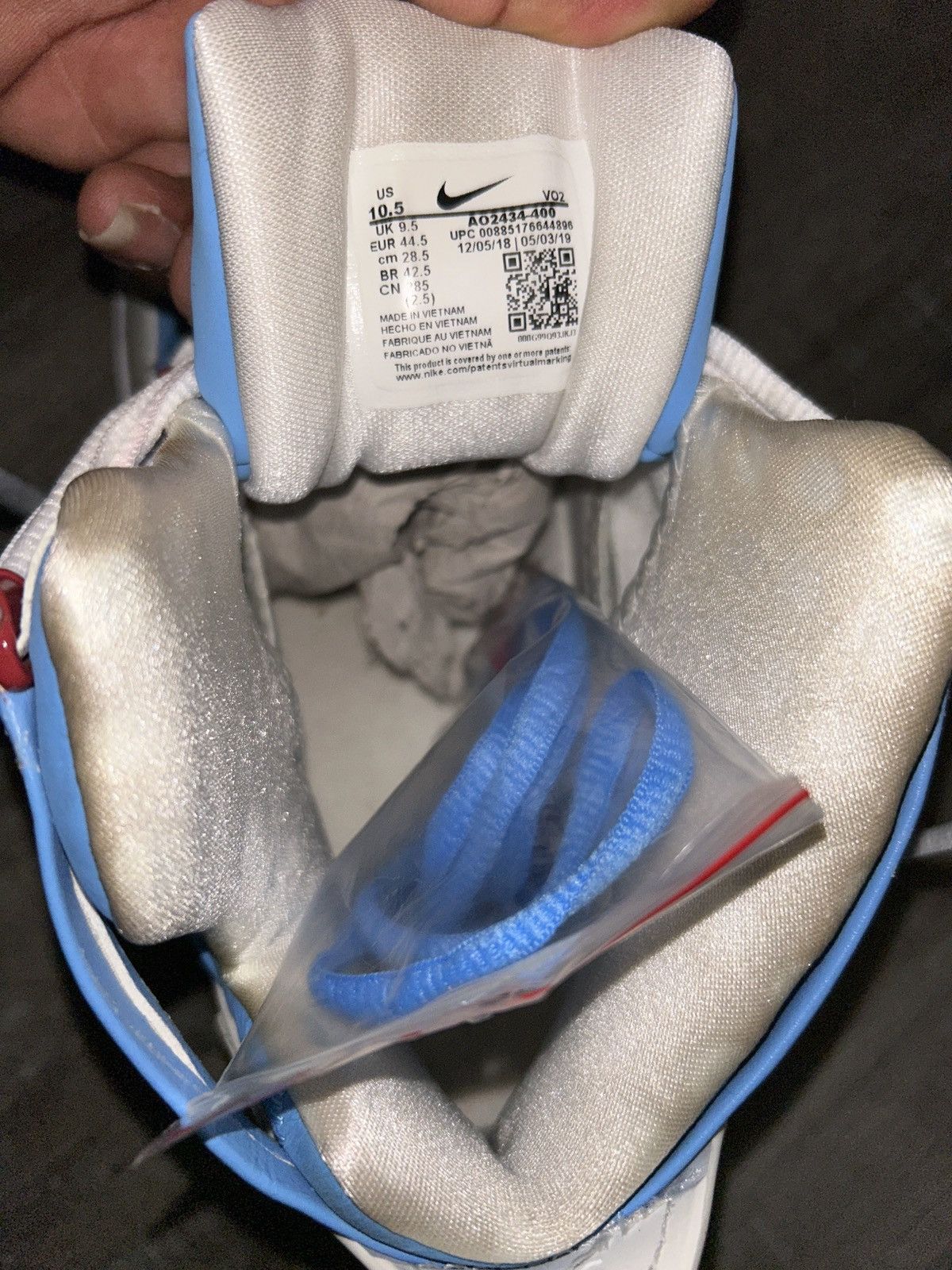Nike Nike LeBron zoom 3 Size 10.5 Size US 10.5 / EU 43-44 - 4 Thumbnail