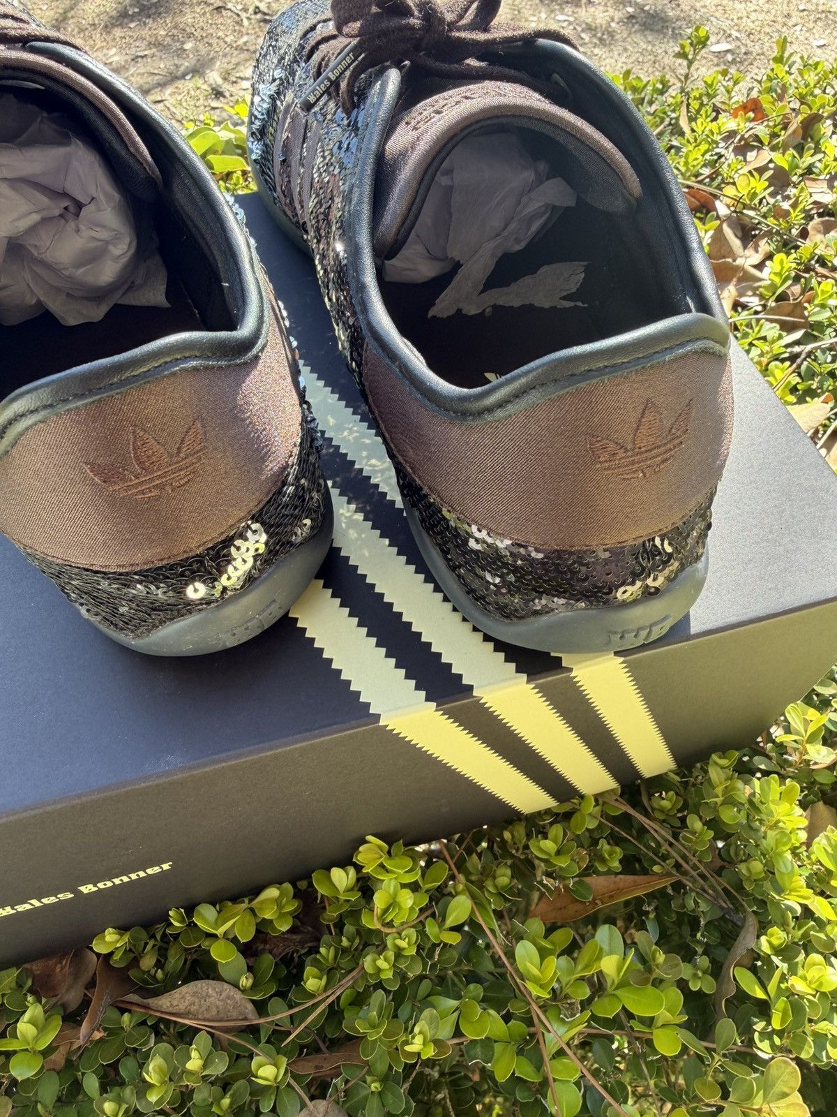 Adidas × Wales Bonner Adidas Wales Bonner Karintha Lo Sneakers Size US 10.5 / EU 43-44 - 7 Thumbnail