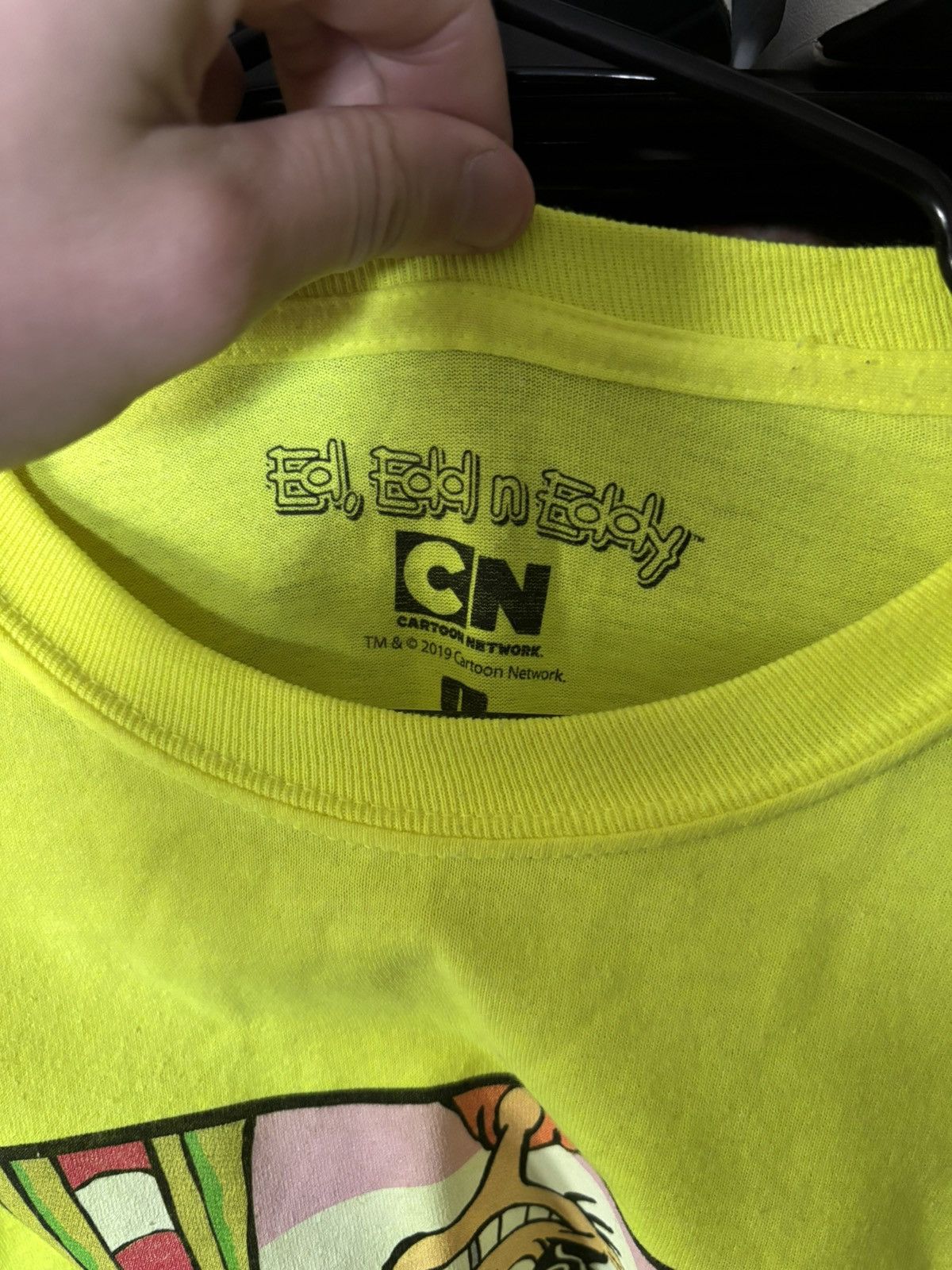 Cartoon Network Ed, Edd n Eddy Vintage Long-sleeve Size US L / EU 52-54 / 3 - 3 Thumbnail