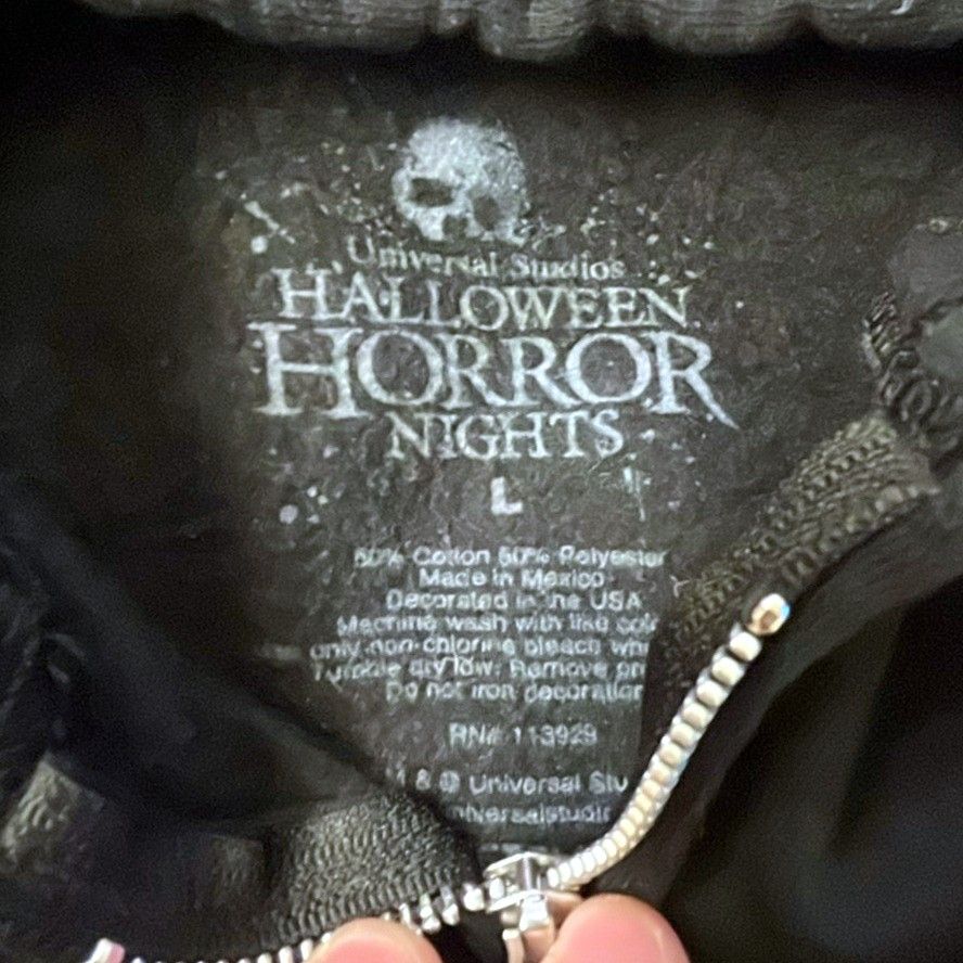 Universal Studios Universal Studios Halloween Horror Nights Hoodie Black L Size US L / EU 52-54 / 3 - 3 Thumbnail