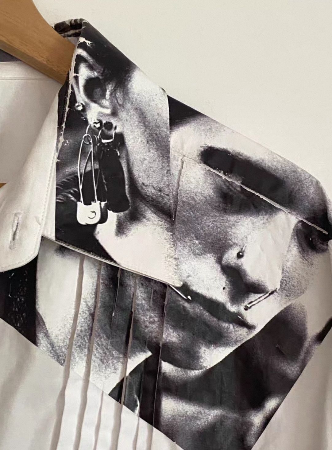 Raf Simons Raf Simons ss19 white shirt-2505 Size US M / EU 48-50 / 2 - 5 Thumbnail