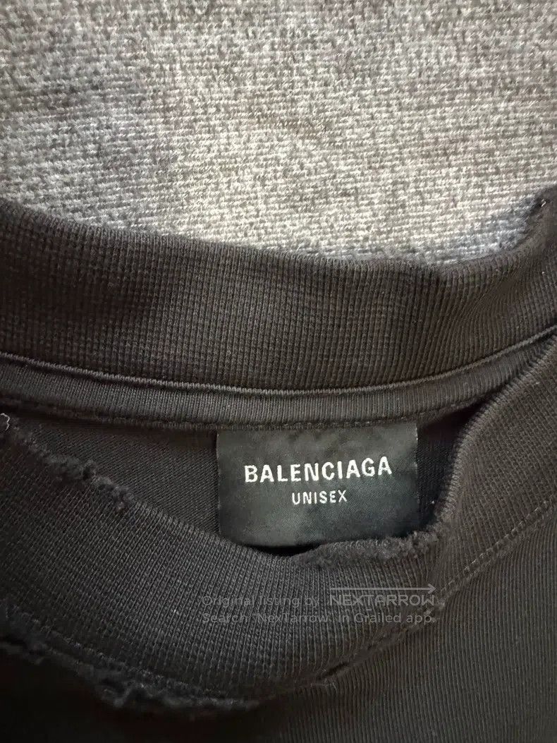 Balenciaga Balenciaga Diamond Crown T-Shirt Size US M / EU 48-50 / 2 - 3 Thumbnail