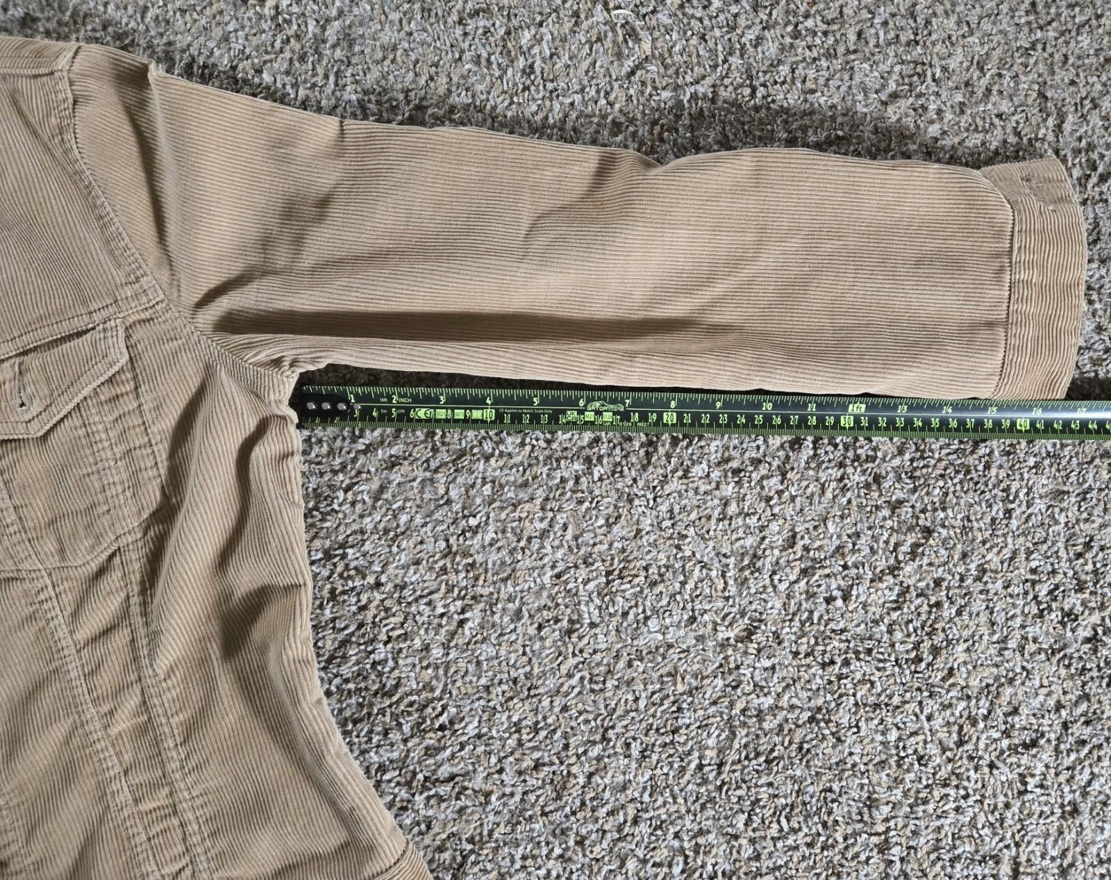 Eddie Bauer Eddie Bauer Cordoroy XS Jacket With Buttons Size XS / US 0-2 / IT 36-38 - 4 Thumbnail