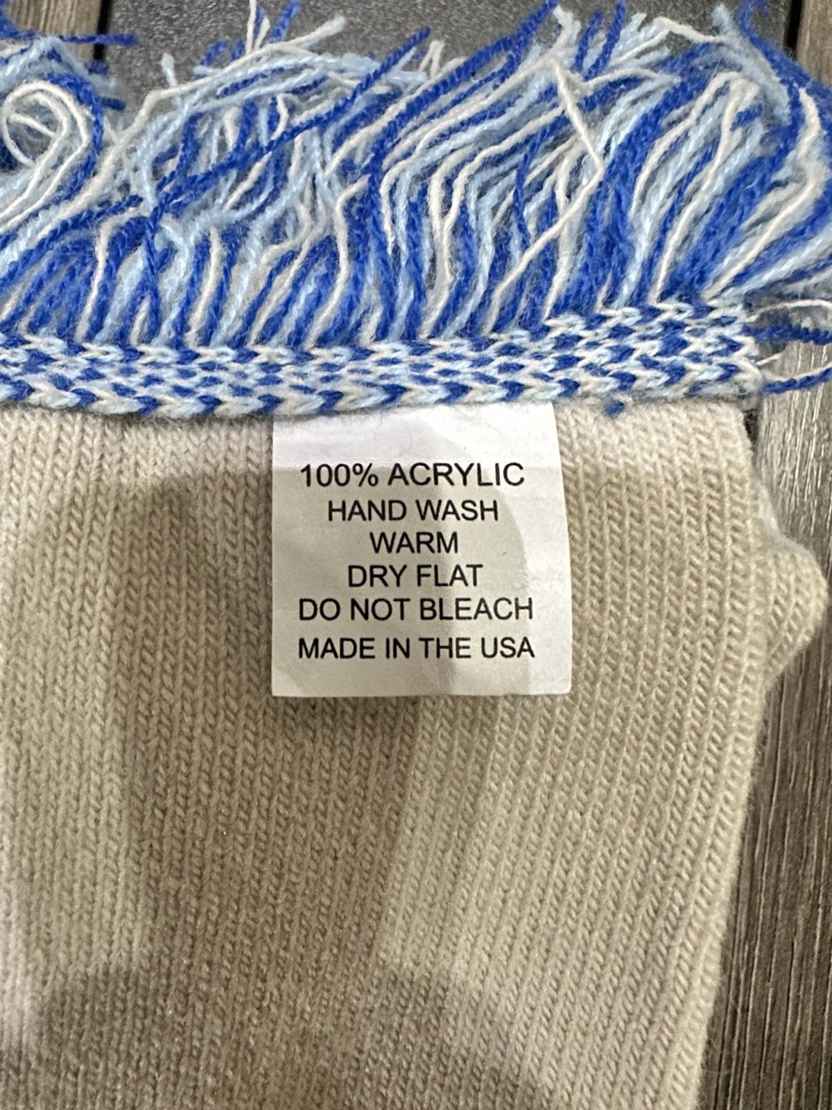 Golf Wang GOLF WANG MULTI COLOR SCARF Size ONE SIZE - 6 Thumbnail