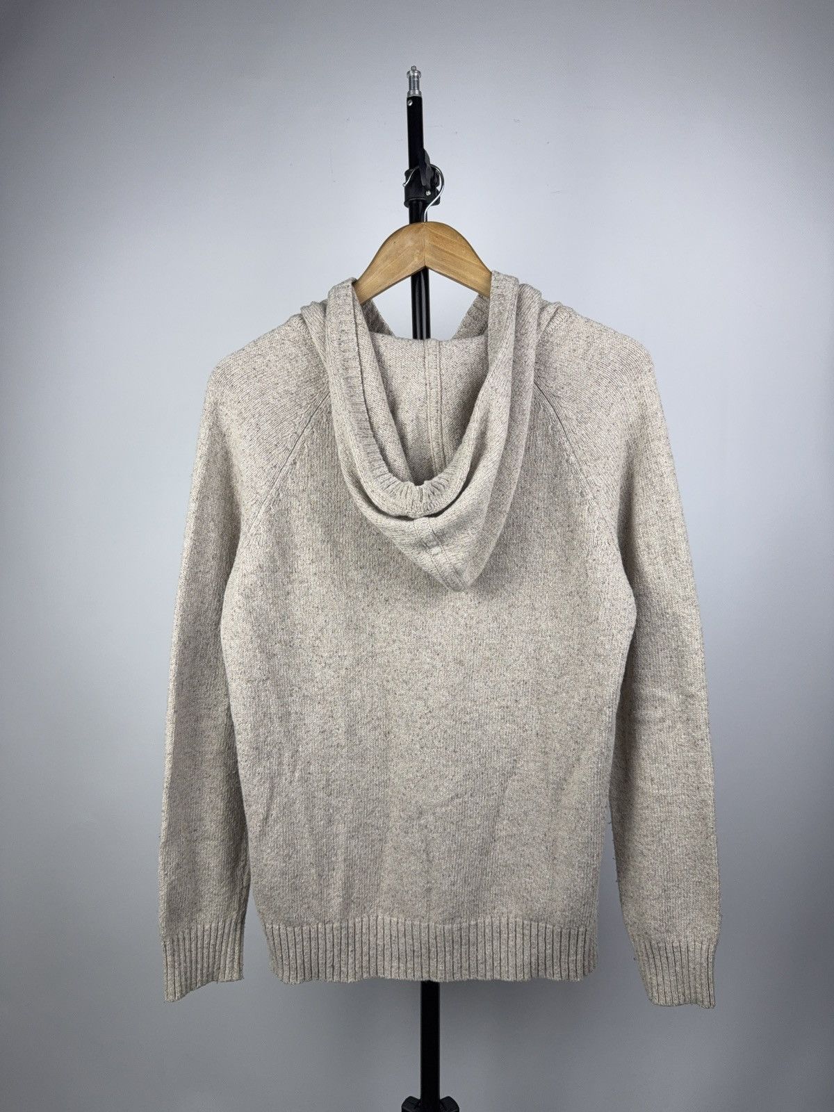 Patagonia Patagonia Wool Henley Hoodie Sweater Heather Knit Pullover Size US M / EU 48-50 / 2 - 8 Thumbnail