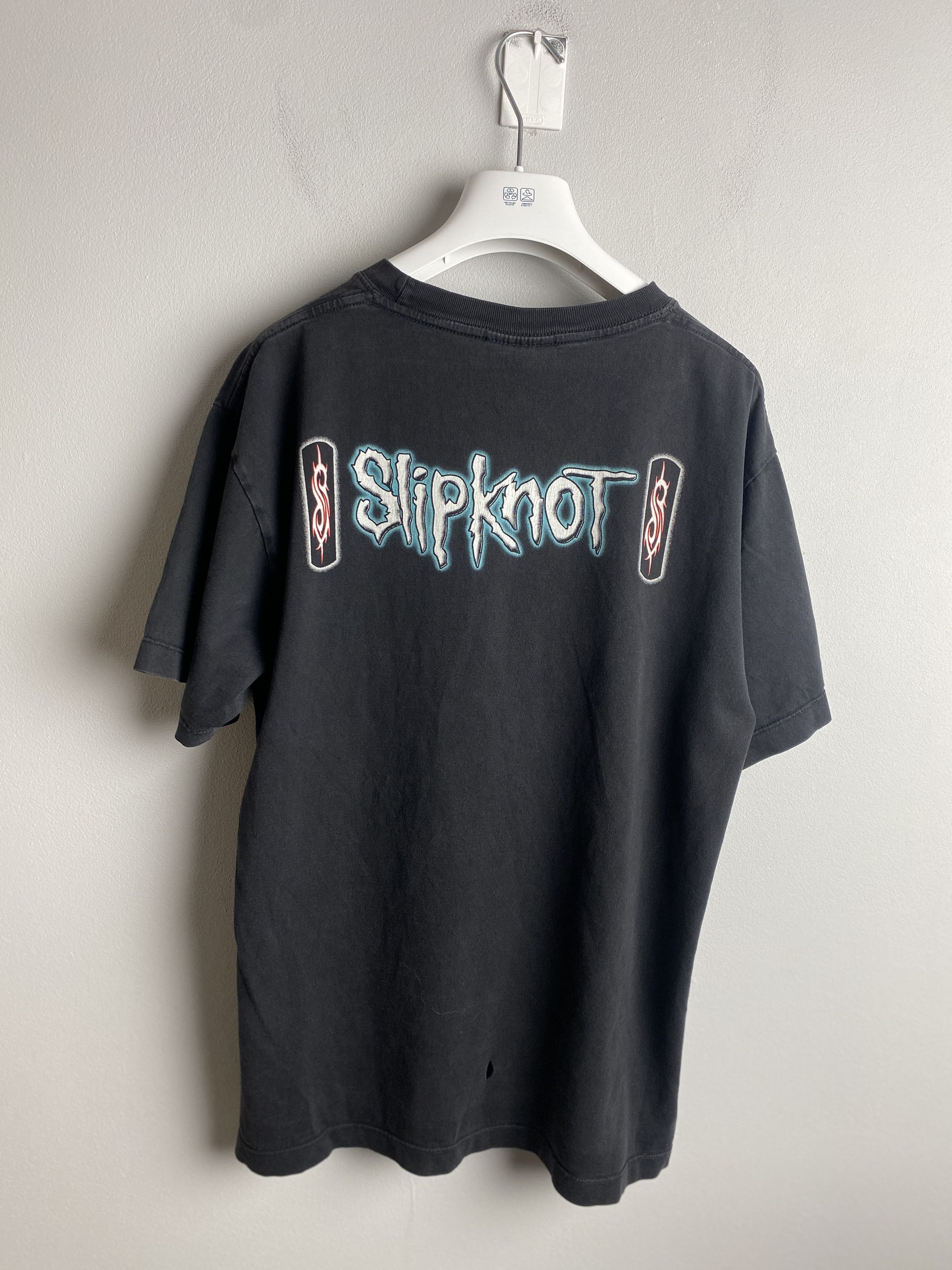 Band Tees × Slipknot Slipknot printed t-shirt tee rock band Size US L / EU 52-54 / 3 - 5 Thumbnail
