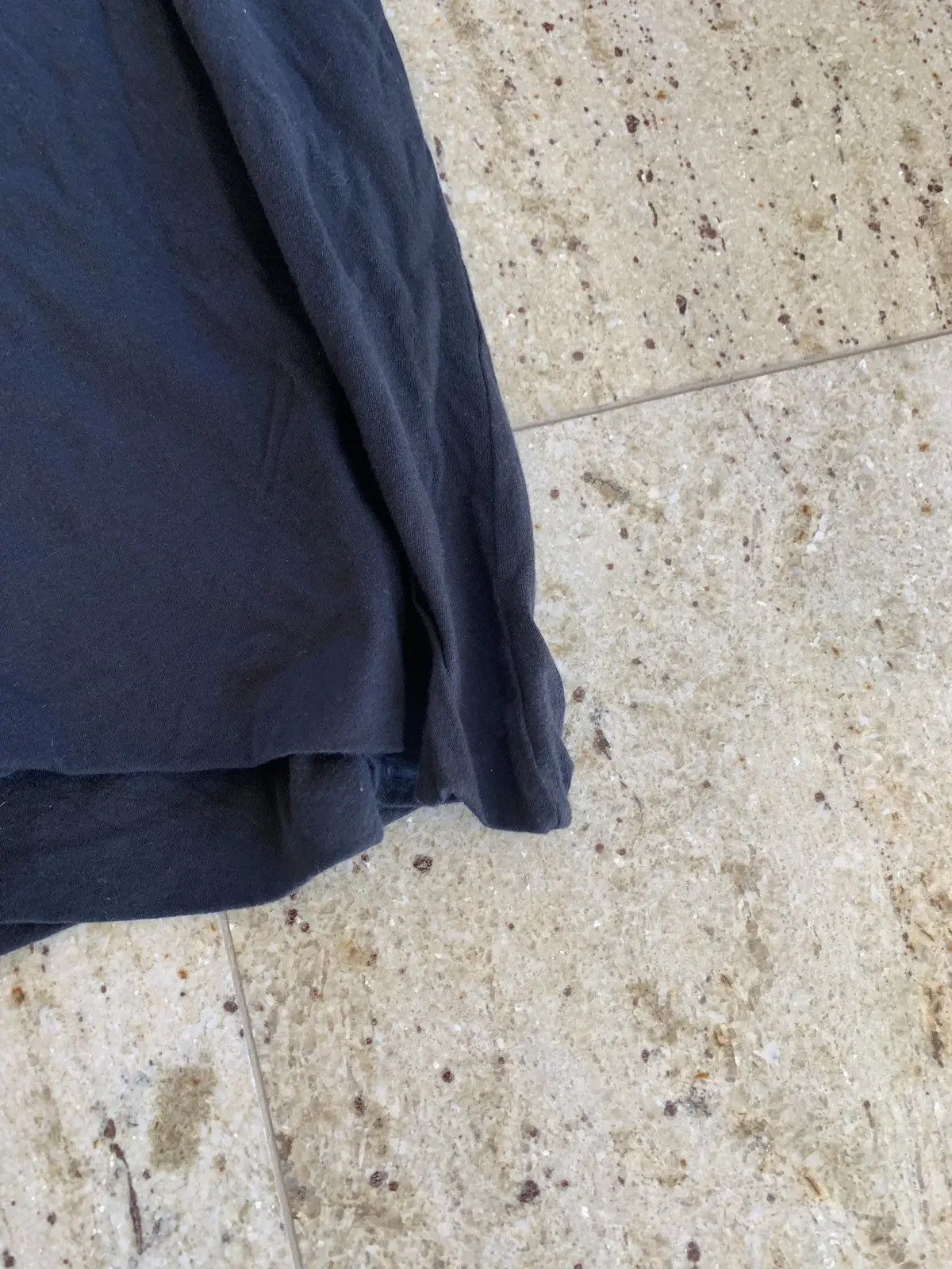Ben Taverniti Unravel Project o1rshd1 L Jersey Double Hybrid Tee in Black Size US S / EU 44-46 / 1 - 6 Thumbnail