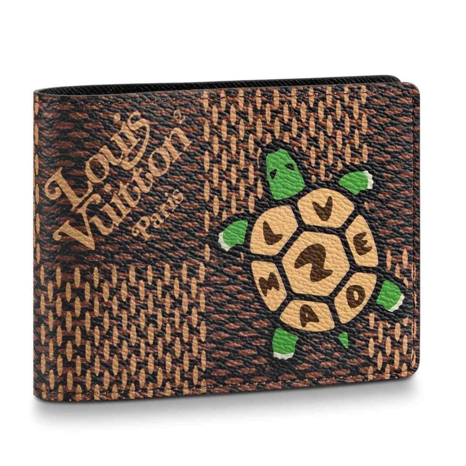 Louis Vuitton Louis Vuitton Nigo LV Giant Damier Bifold Wallet Holder Size ONE SIZE - 1 Thumbnail
