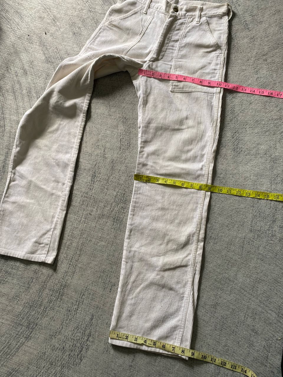 Vintage Vintage Scene American Flavor Corduroy Fatigue Pants Size US 28 / EU 44 - 12 Thumbnail