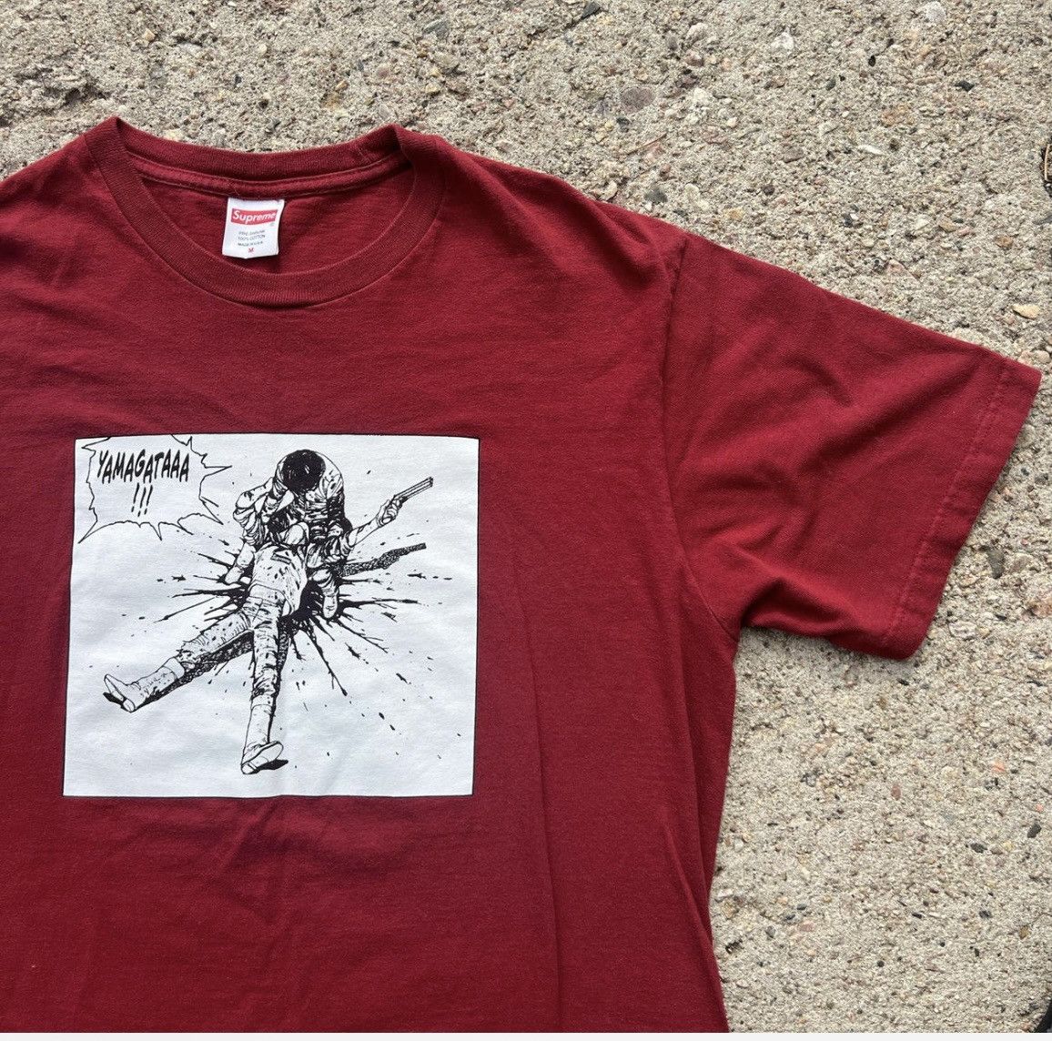 Supreme Supreme Akira Yamagata Tee Size US M / EU 48-50 / 2 - 4 Thumbnail