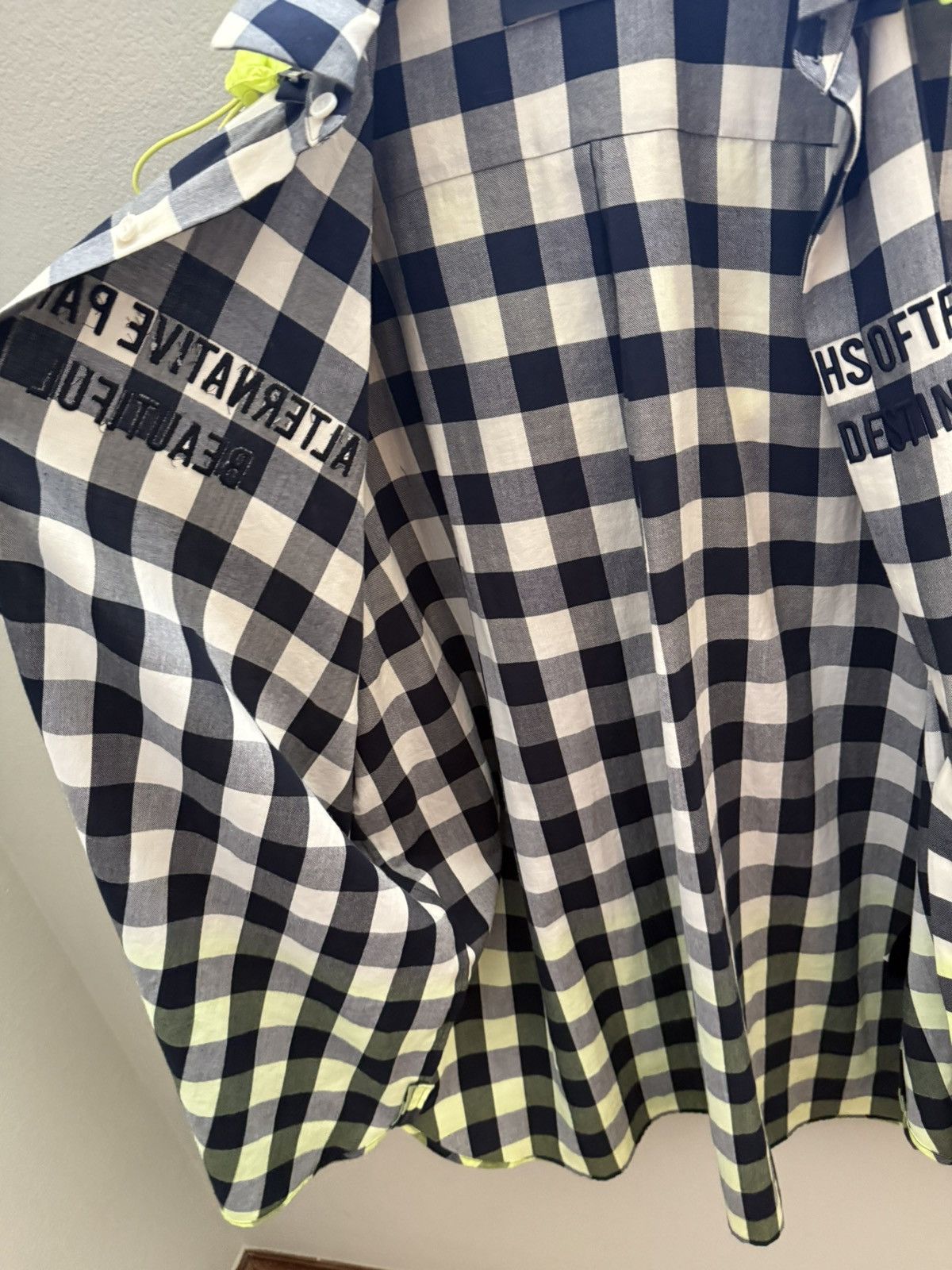 Juun.J Juun.j plaid shirt 2in1 Size US M / EU 48-50 / 2 - 15 Thumbnail