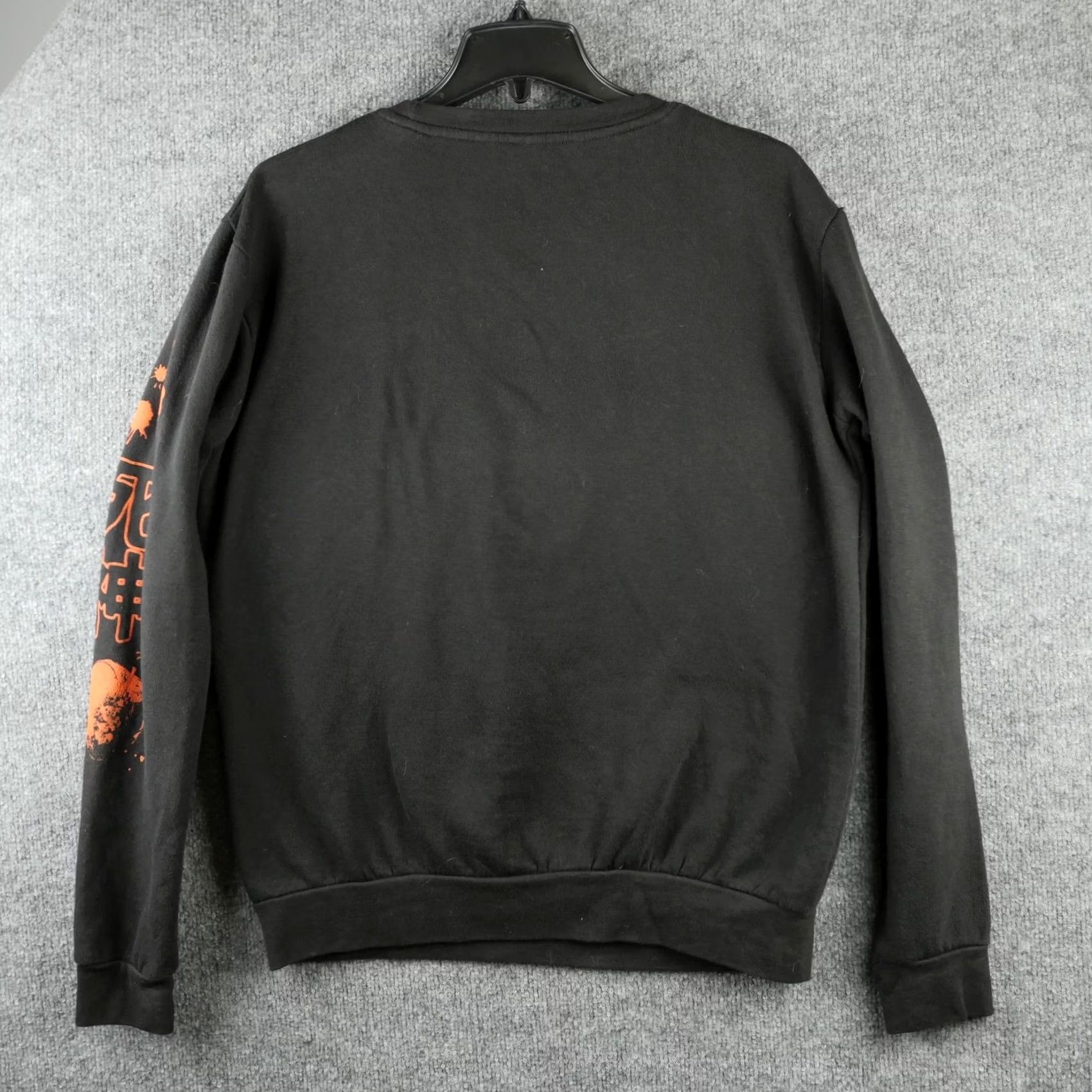 Ripple Junction Ripple Junction Sweatshirt Mens Small Black Death Note Ryuk Graphic Anime Flaw Size US S / EU 44-46 / 1 - 7 Thumbnail