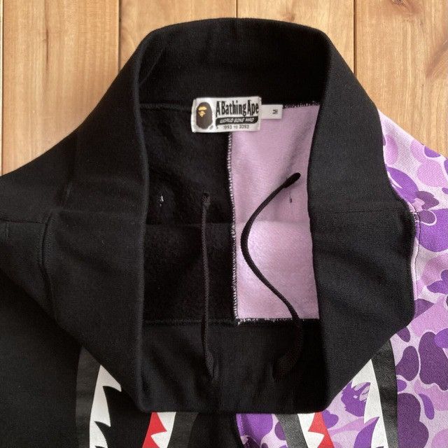 Bape 🔥Taipei Store Camo🔥 BAPE Shark Sweat Shorts APE ★size M Size US 32 / EU 48 - 6 Thumbnail