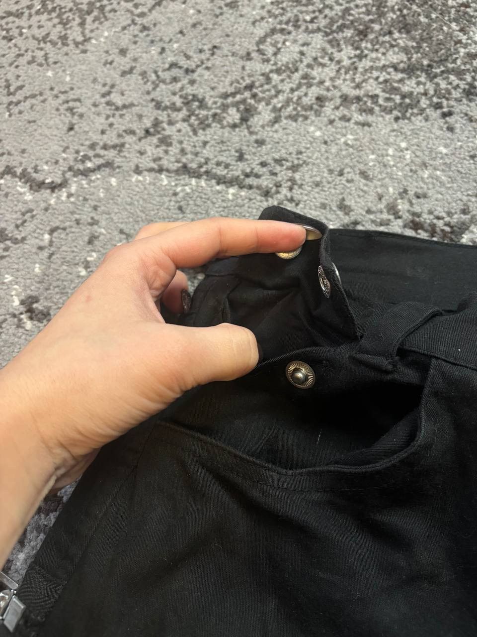 Japanese Brand Vixxsin Andre Men's Zipper Pants Ghotic Owens Style Opium Size US 35 - 7 Thumbnail
