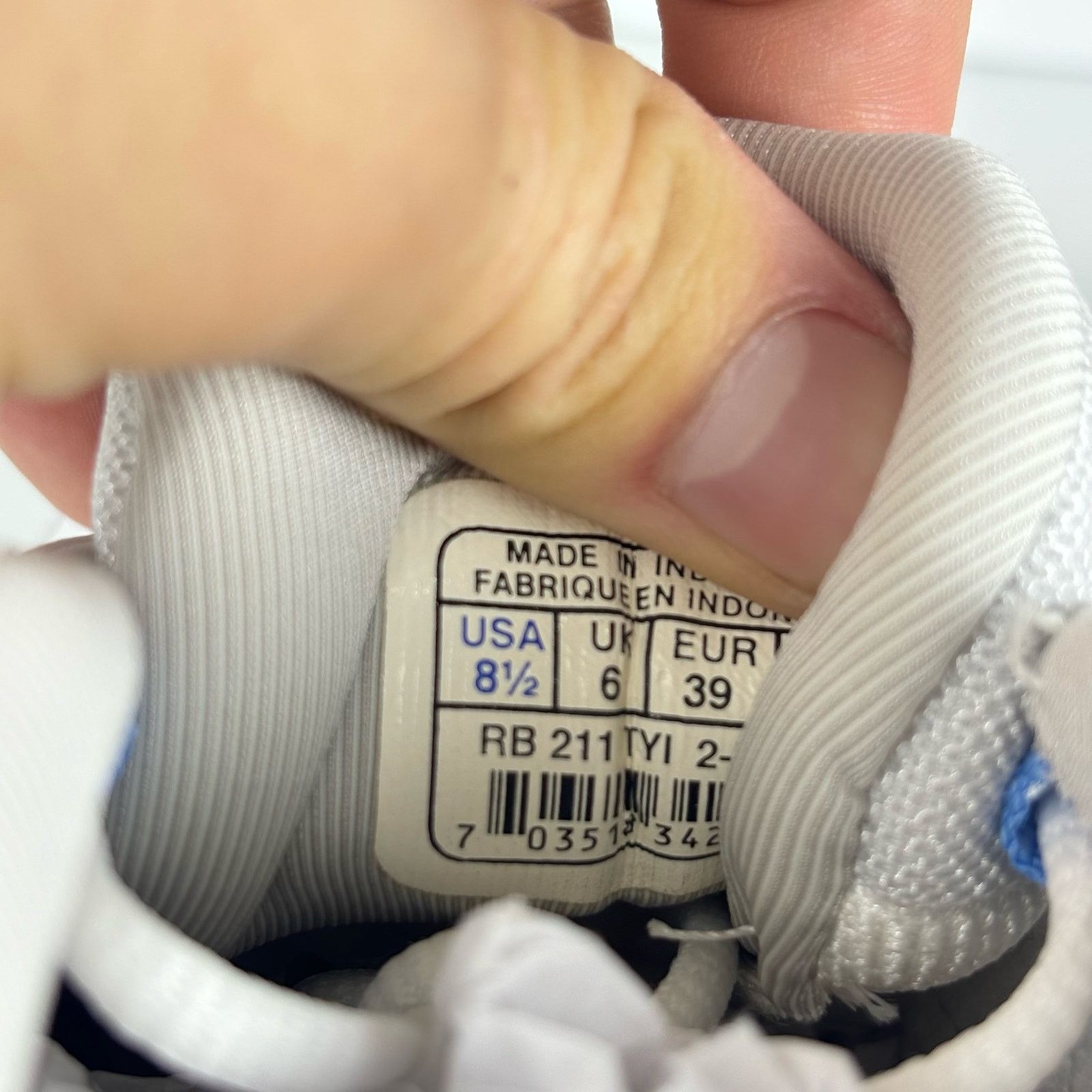 Reebok RARE VTG Reebok Instructor IV DMX Mid trainers womens 8.5 Size US 8.5 / IT 38.5 - 6 Thumbnail
